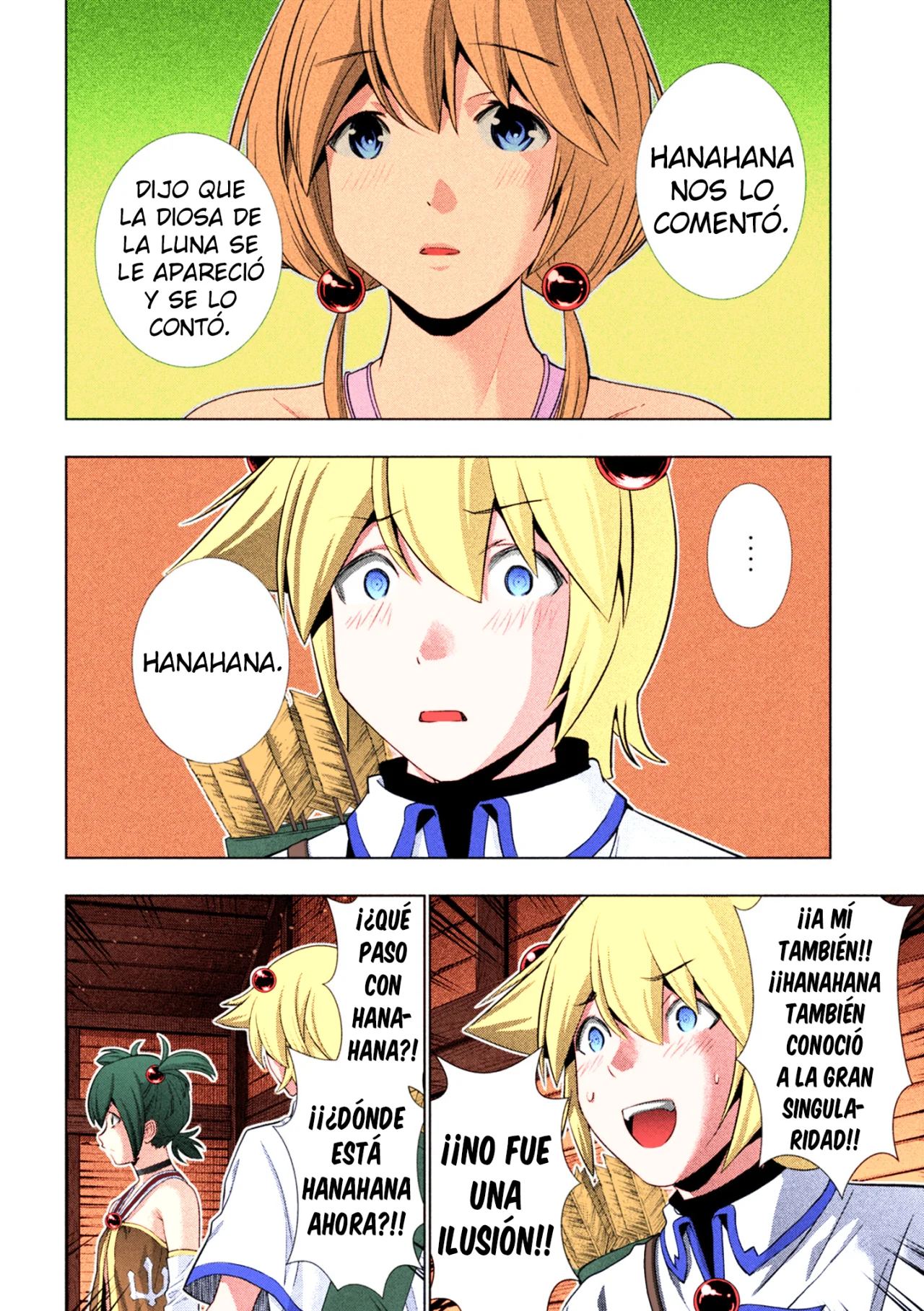 Parallel Paradise Capítulo 264.5 - Página 13