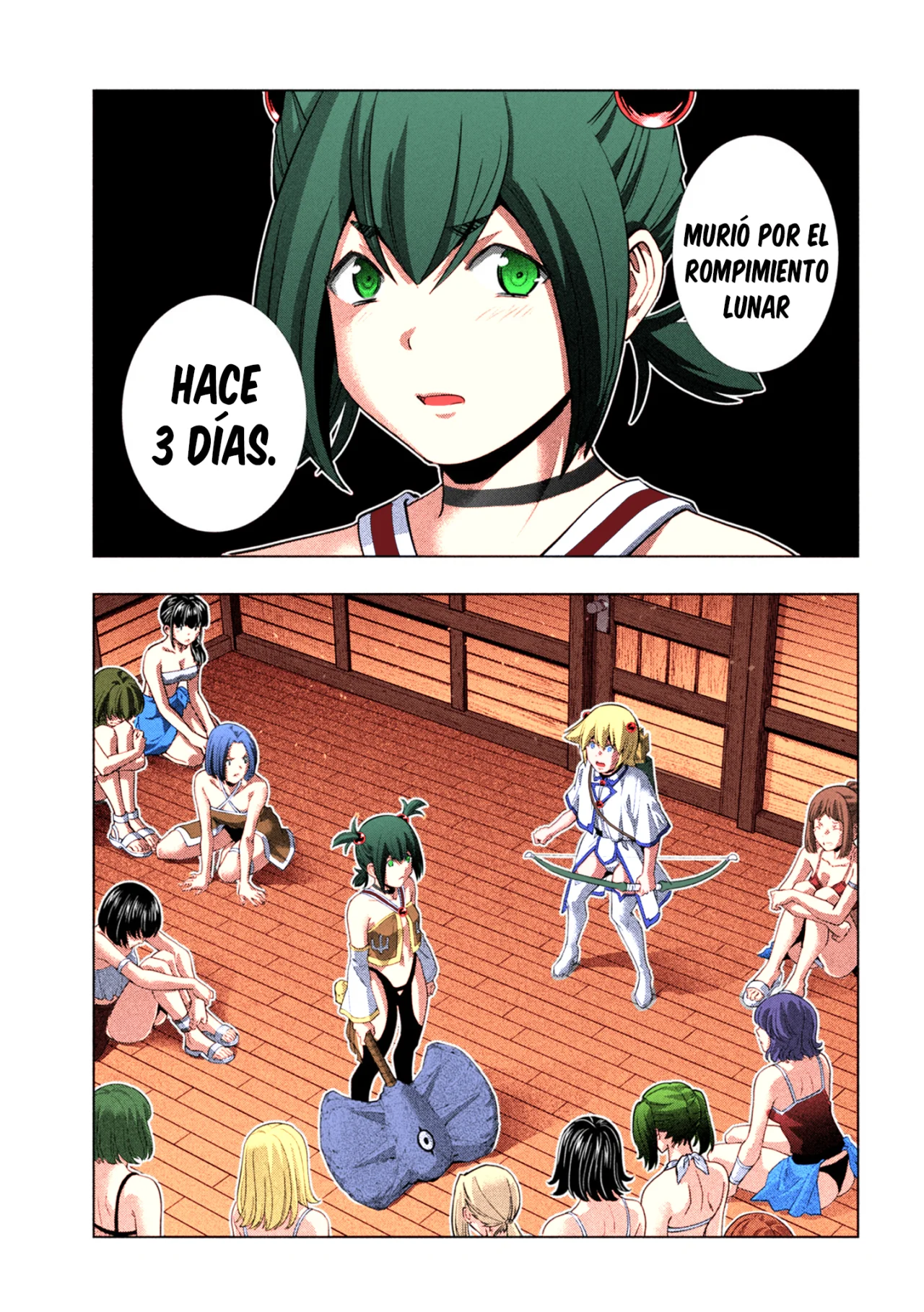 Parallel Paradise Capítulo 264.5 - Página 14