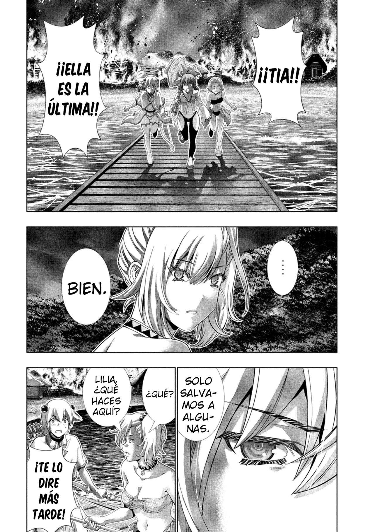 Parallel Paradise Capítulo 264 - Página 10