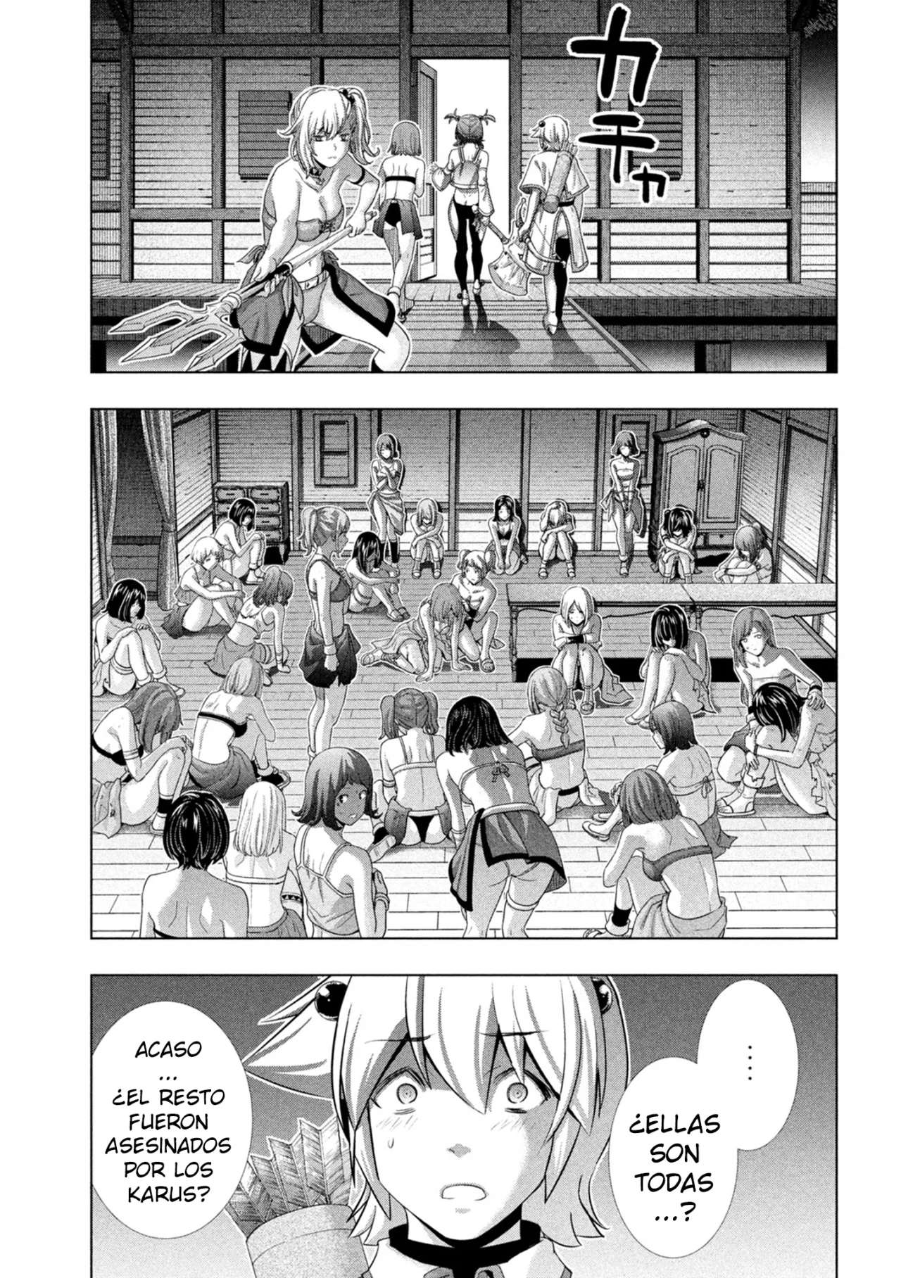 Parallel Paradise Capítulo 264 - Página 11