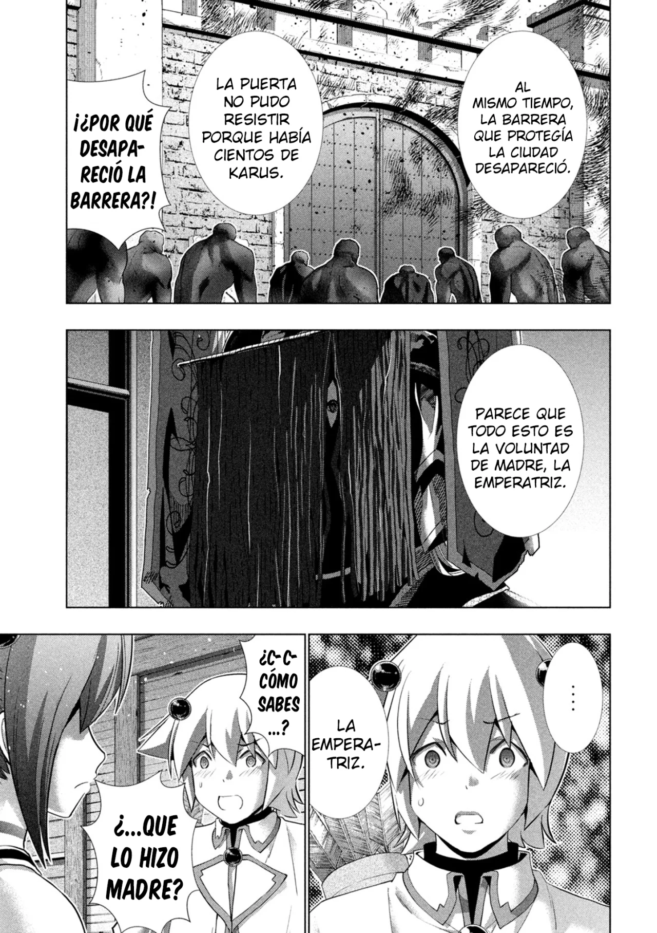 Parallel Paradise Capítulo 264 - Página 13