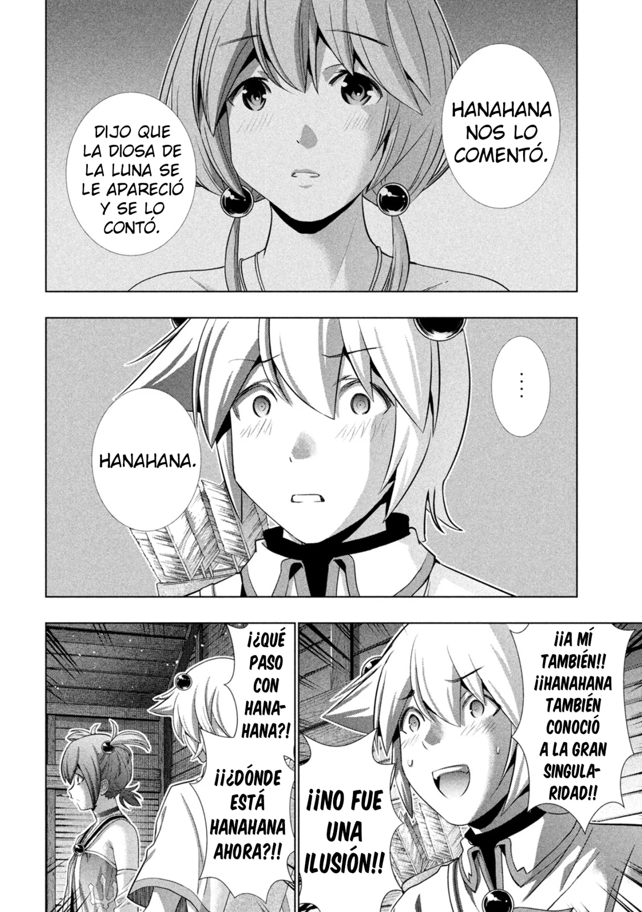 Parallel Paradise Capítulo 264 - Página 14