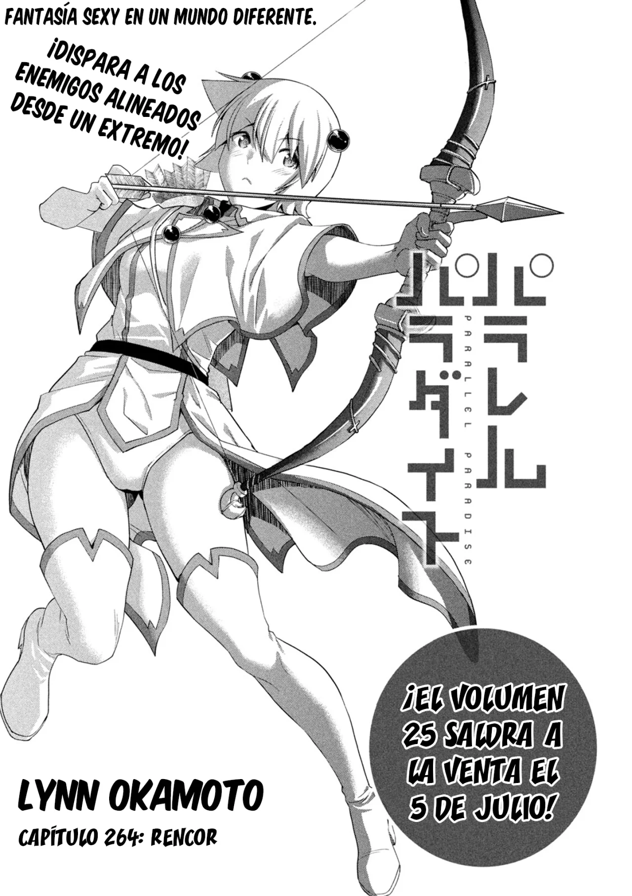 Parallel Paradise Capítulo 264 - Página 3