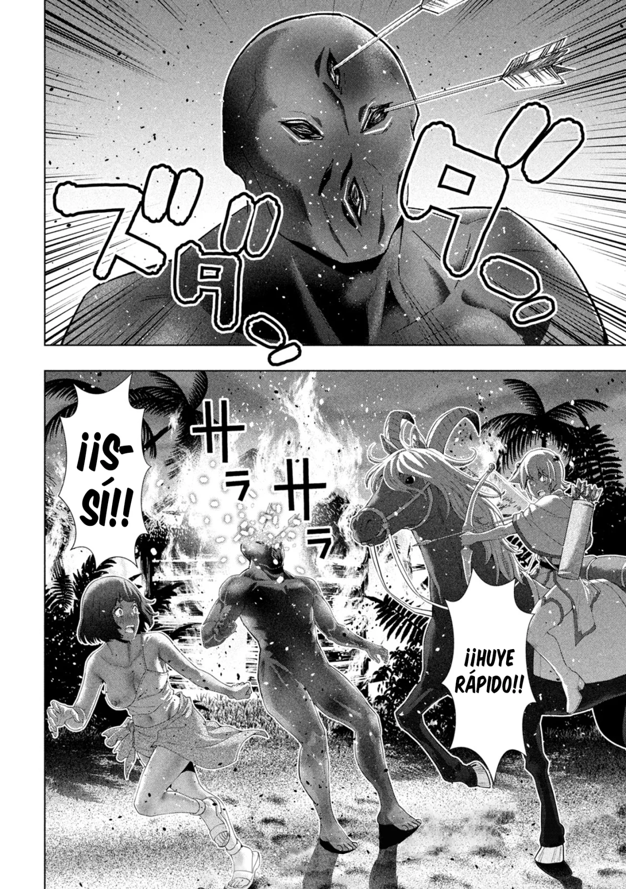 Parallel Paradise Capítulo 264 - Página 4