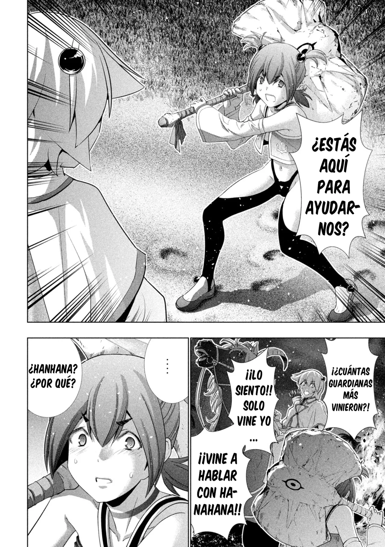 Parallel Paradise Capítulo 264 - Página 6