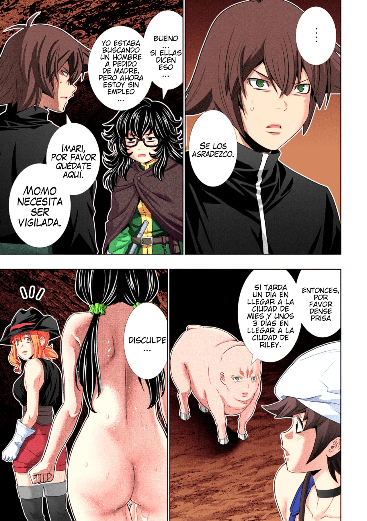 Parallel Paradise Capítulo 265.5 - Página 14