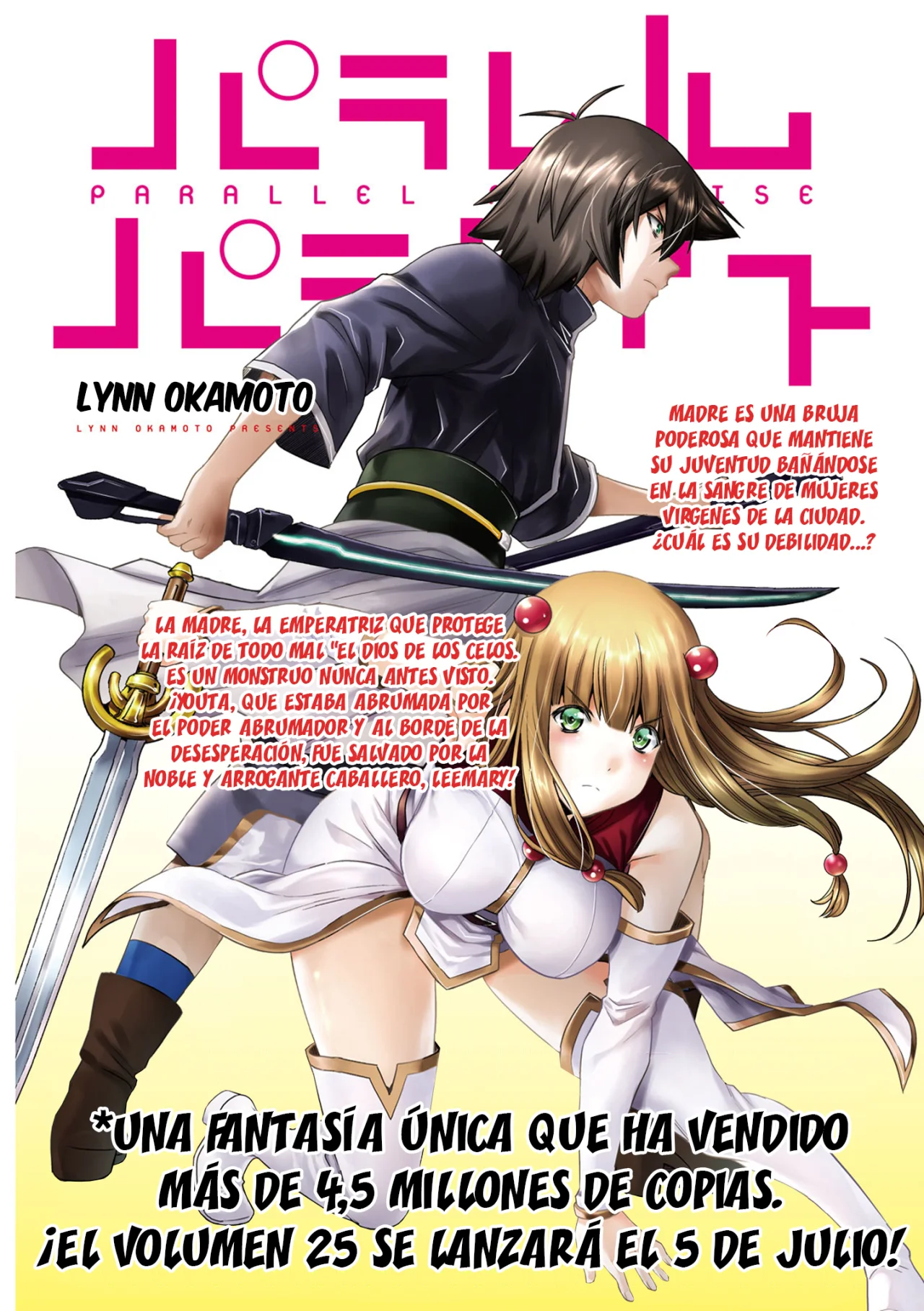 Parallel Paradise Capítulo 265.5 - Página 4