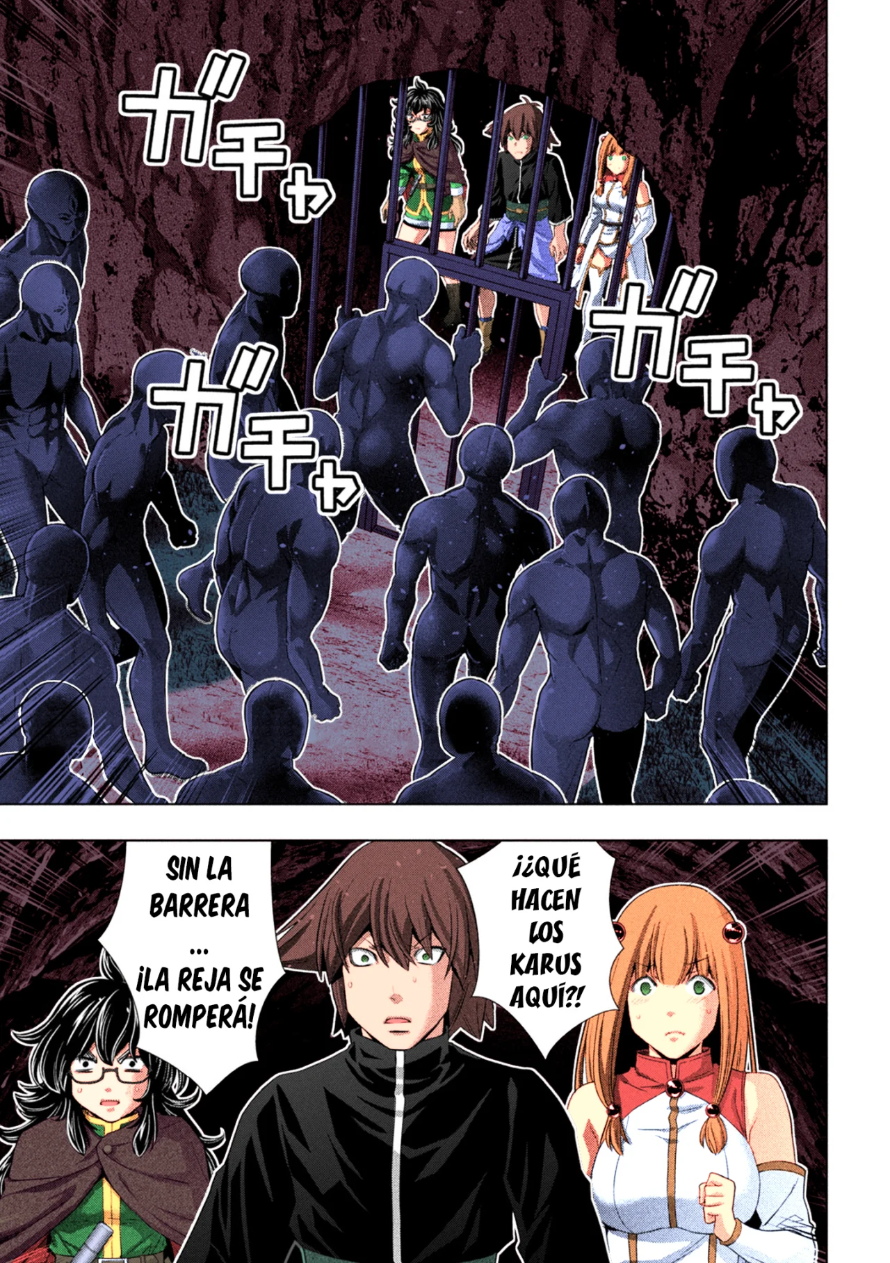 Parallel Paradise Capítulo 265.5 - Página 6