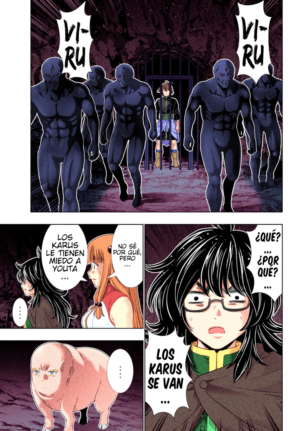 Parallel Paradise Capítulo 265.5 - Página 8