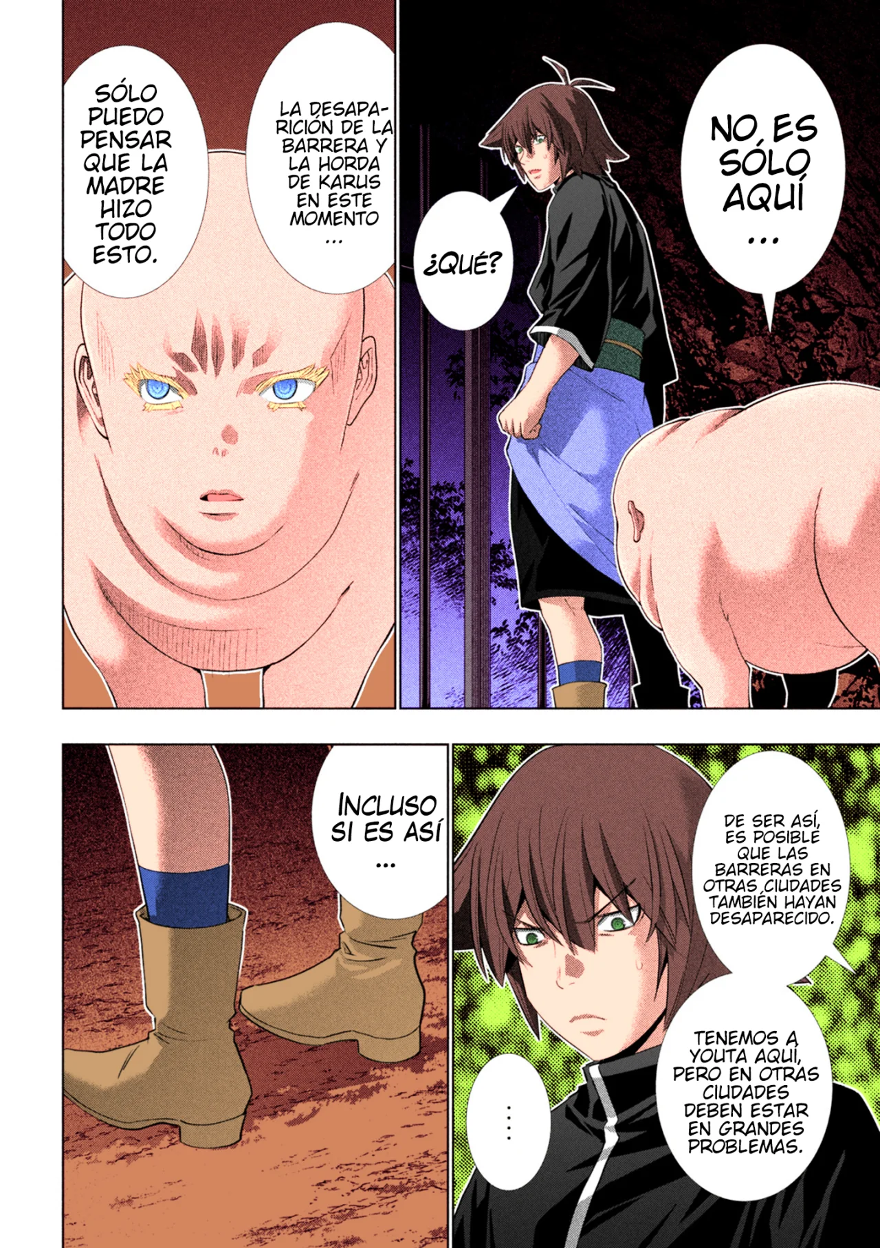 Parallel Paradise Capítulo 265.5 - Página 9