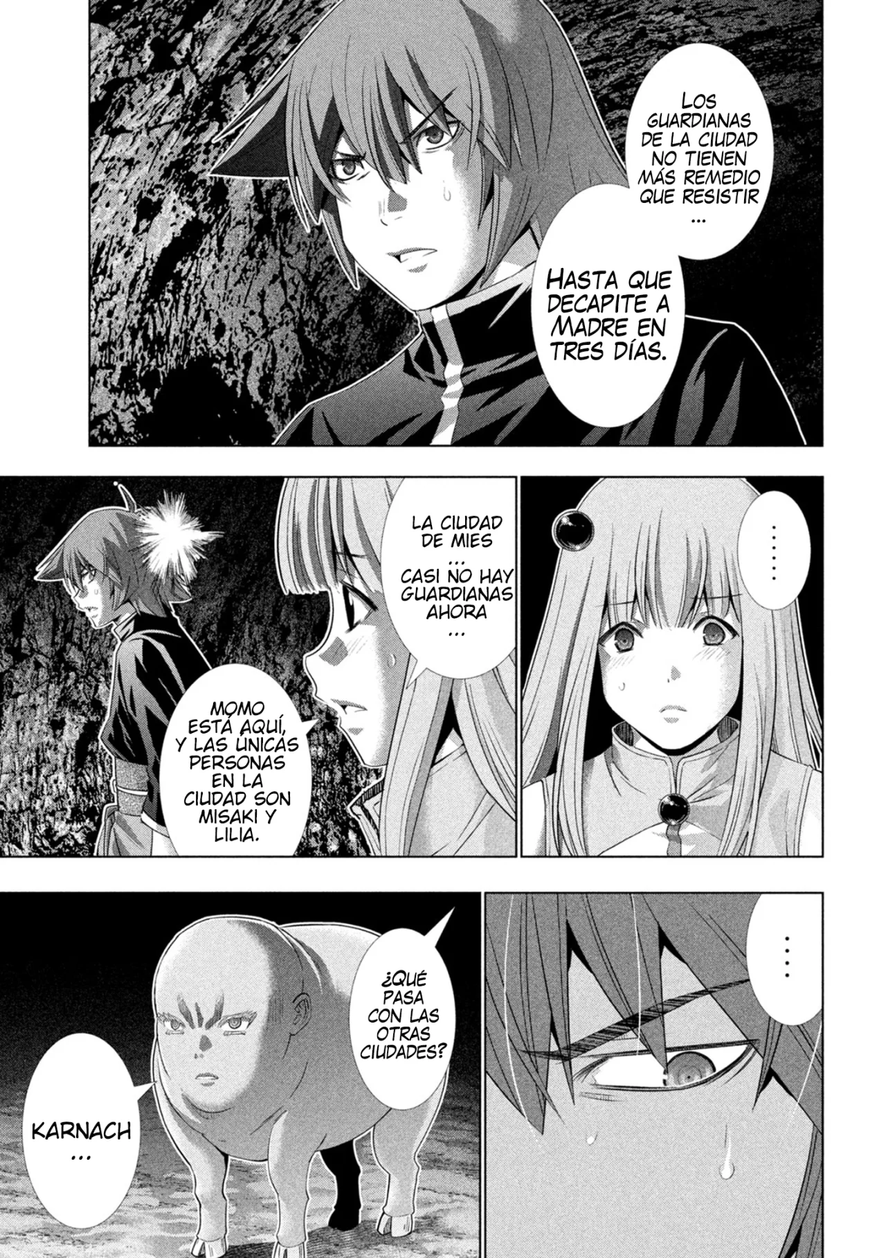 Parallel Paradise Capítulo 265 - Página 10