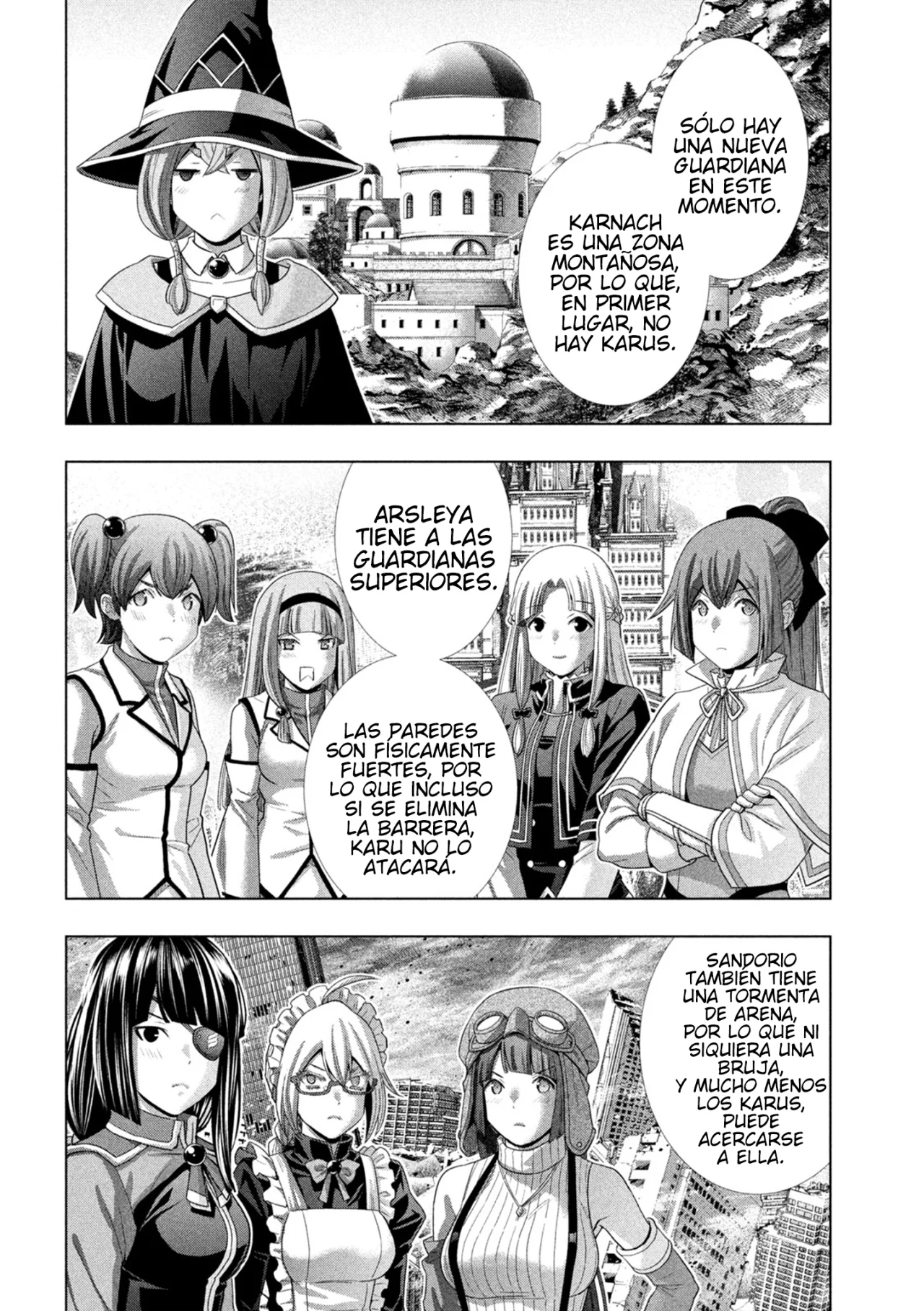 Parallel Paradise Capítulo 265 - Página 11