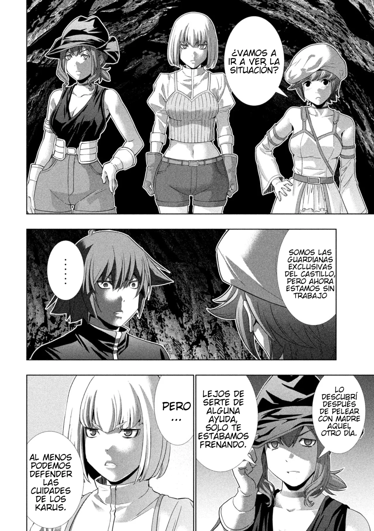 Parallel Paradise Capítulo 265 - Página 13