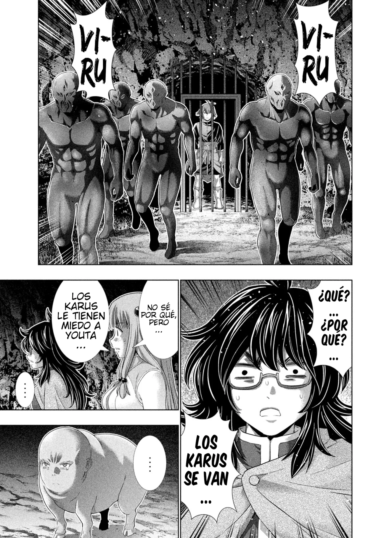 Parallel Paradise Capítulo 265 - Página 8