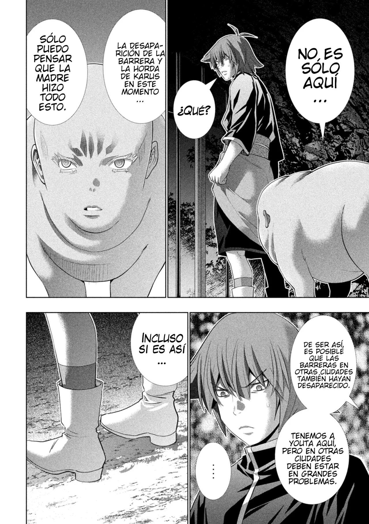 Parallel Paradise Capítulo 265 - Página 9