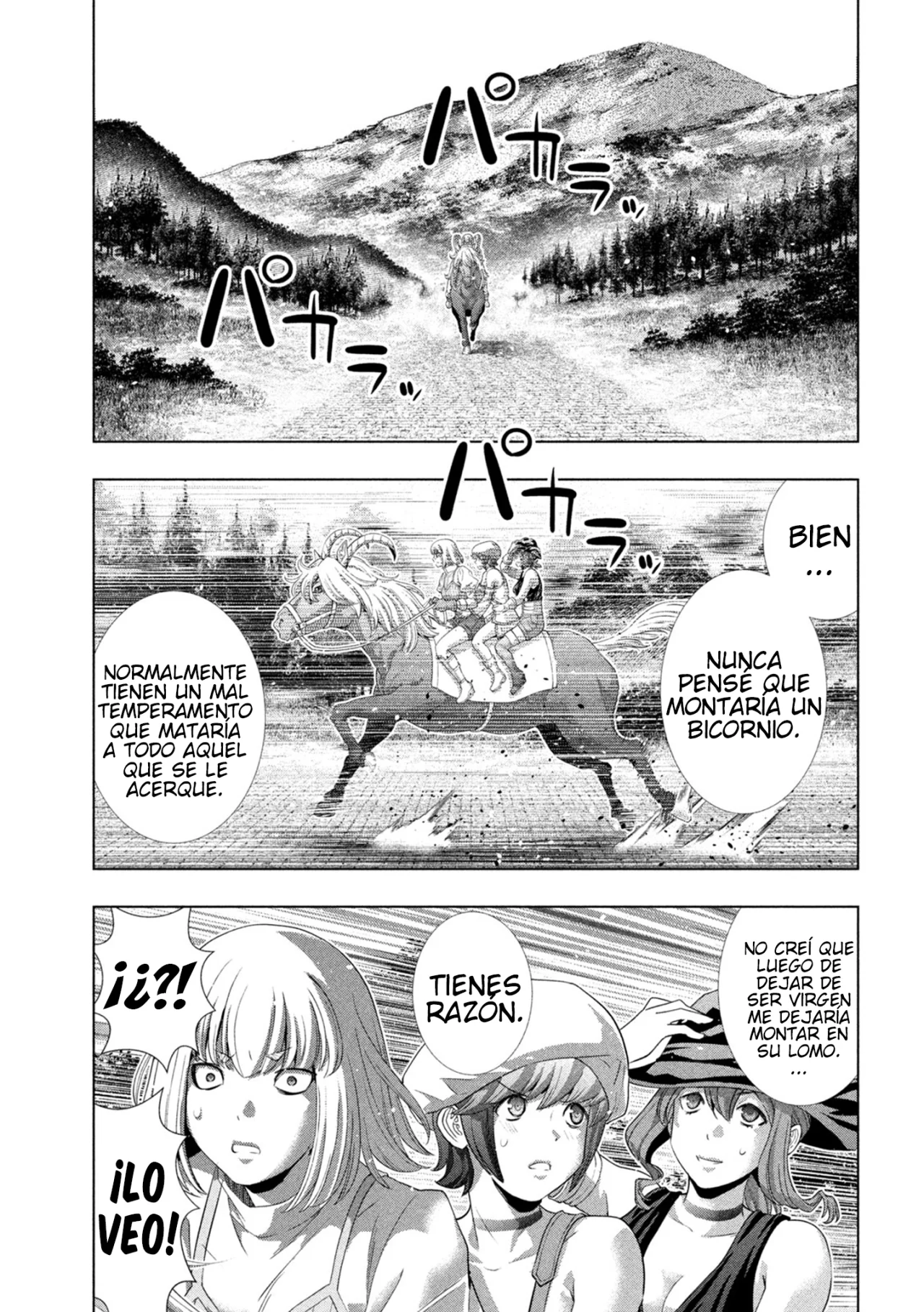 Parallel Paradise Capítulo 266 - Página 11