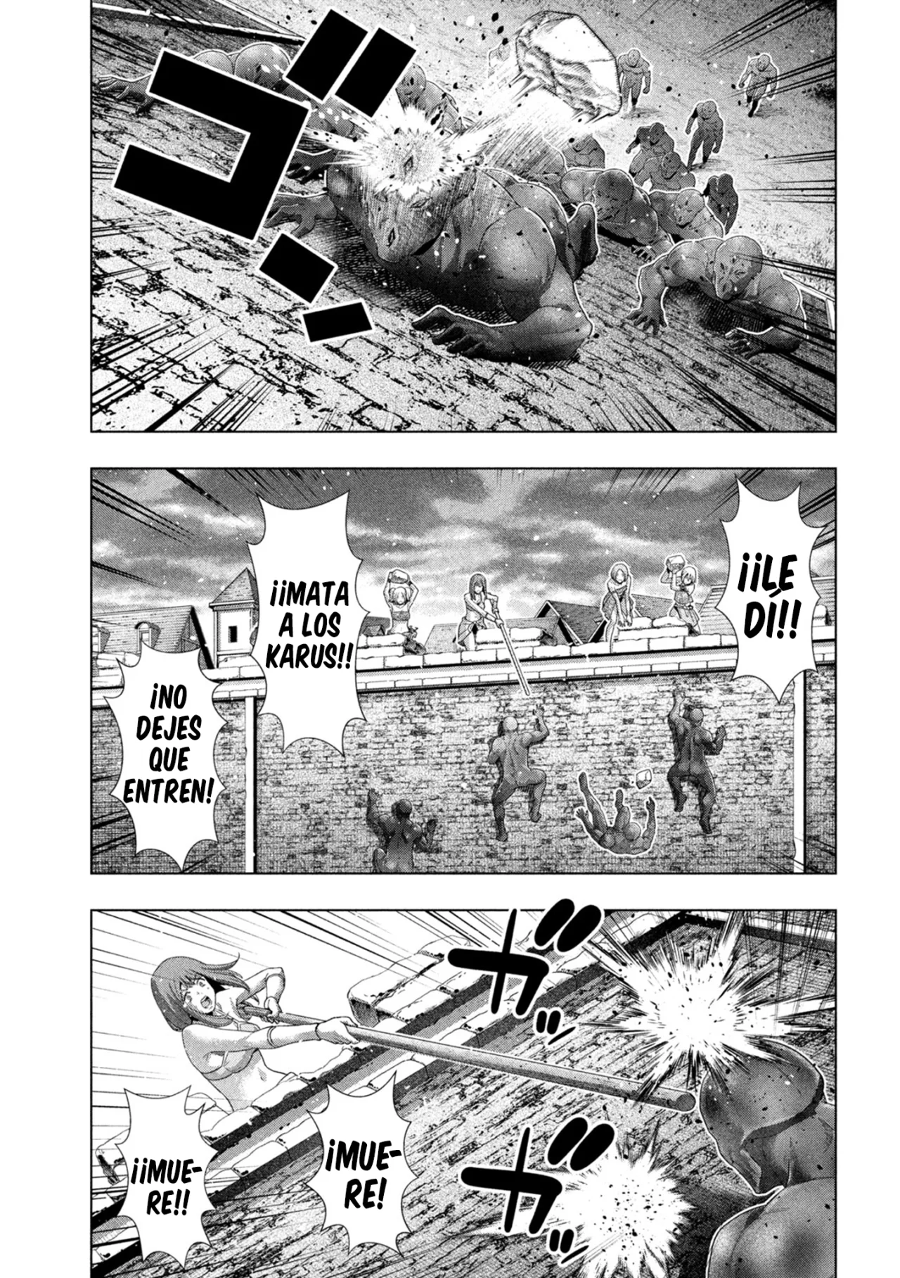 Parallel Paradise Capítulo 266 - Página 17