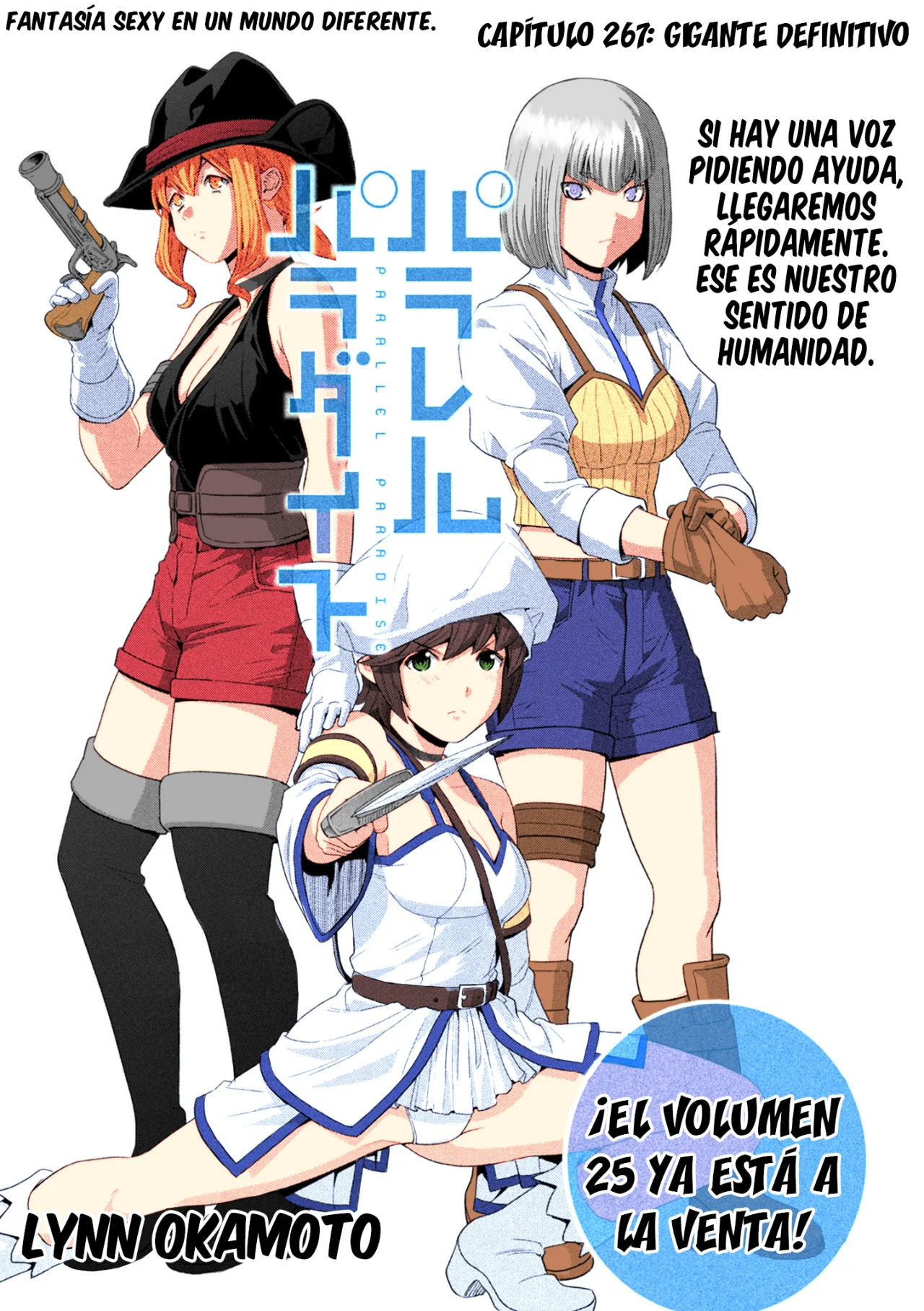 Parallel Paradise Capítulo 267 - Página 2