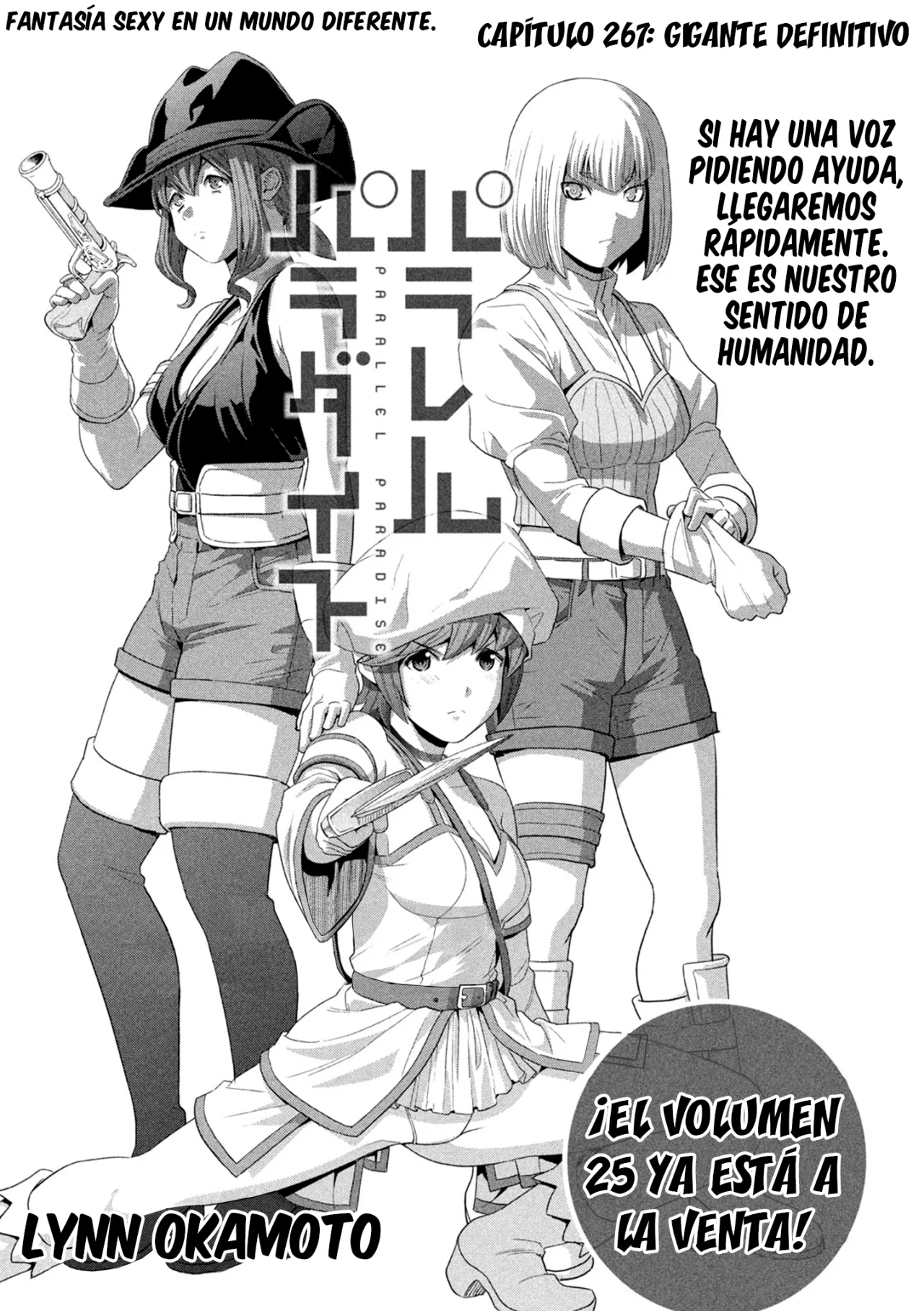 Parallel Paradise Capítulo 267 - Página 3