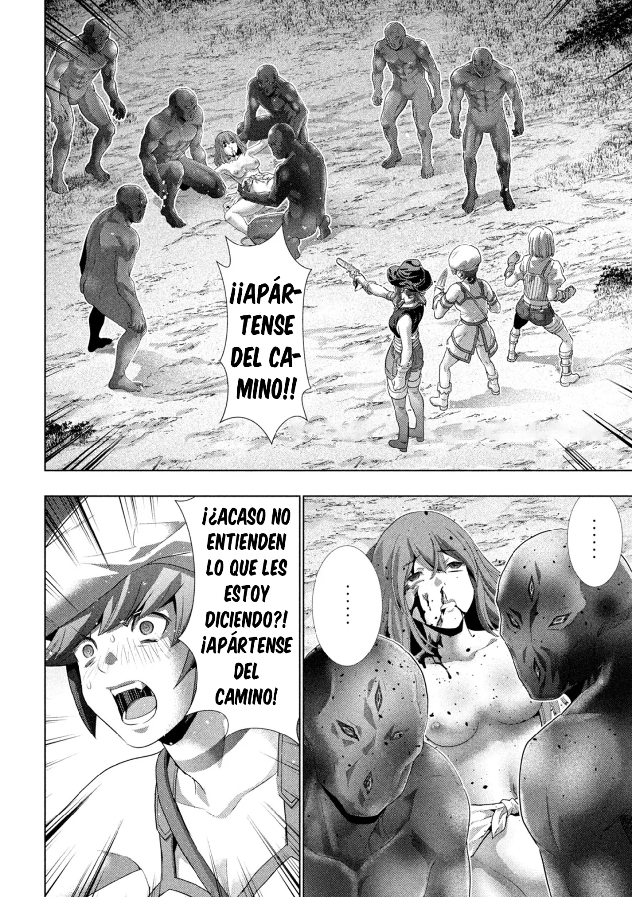 Parallel Paradise Capítulo 267 - Página 4