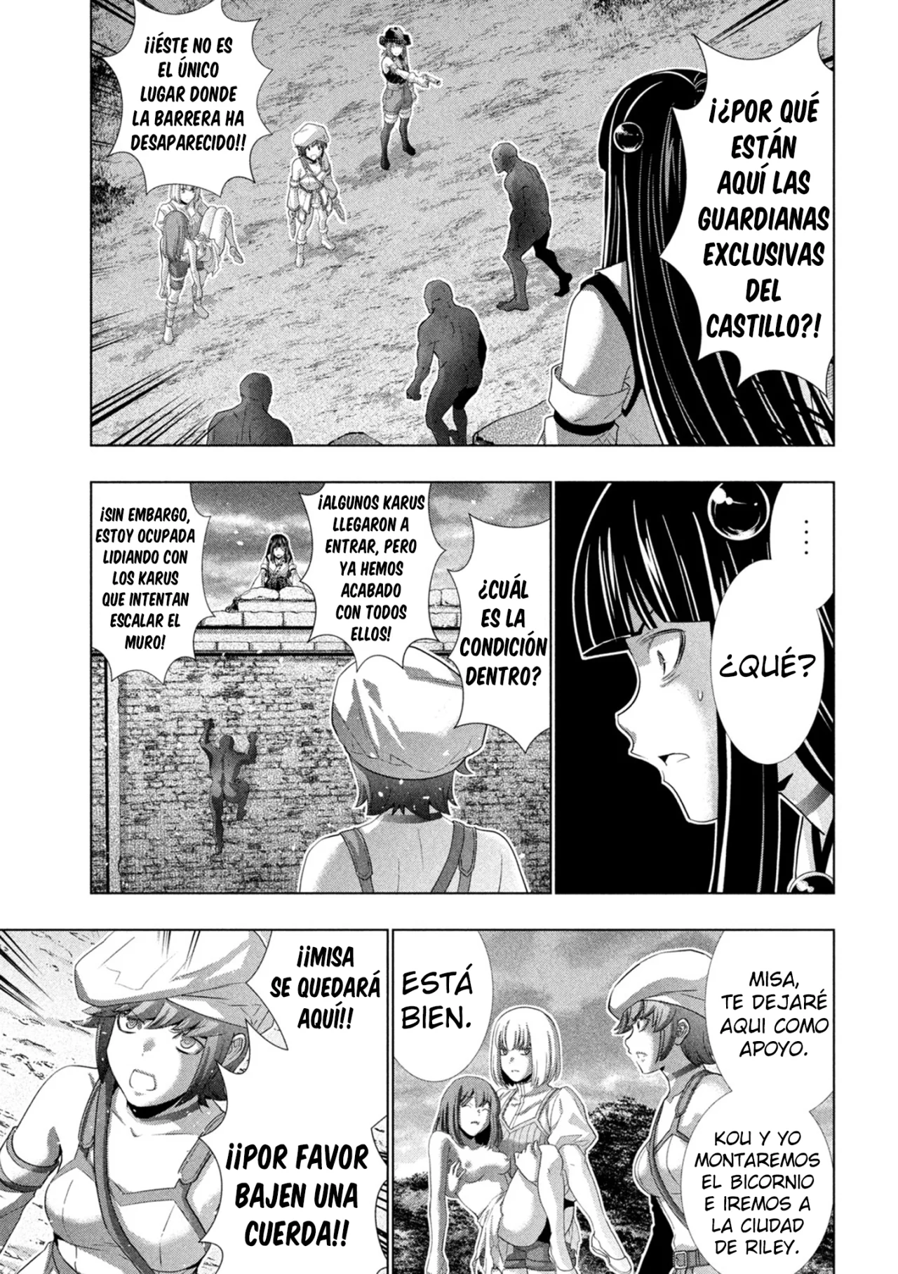 Parallel Paradise Capítulo 267 - Página 7