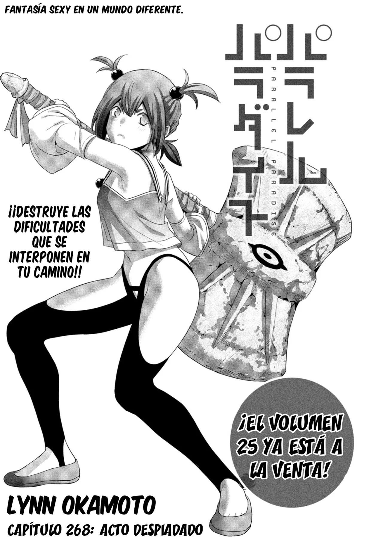 Parallel Paradise Capítulo 268 - Página 3