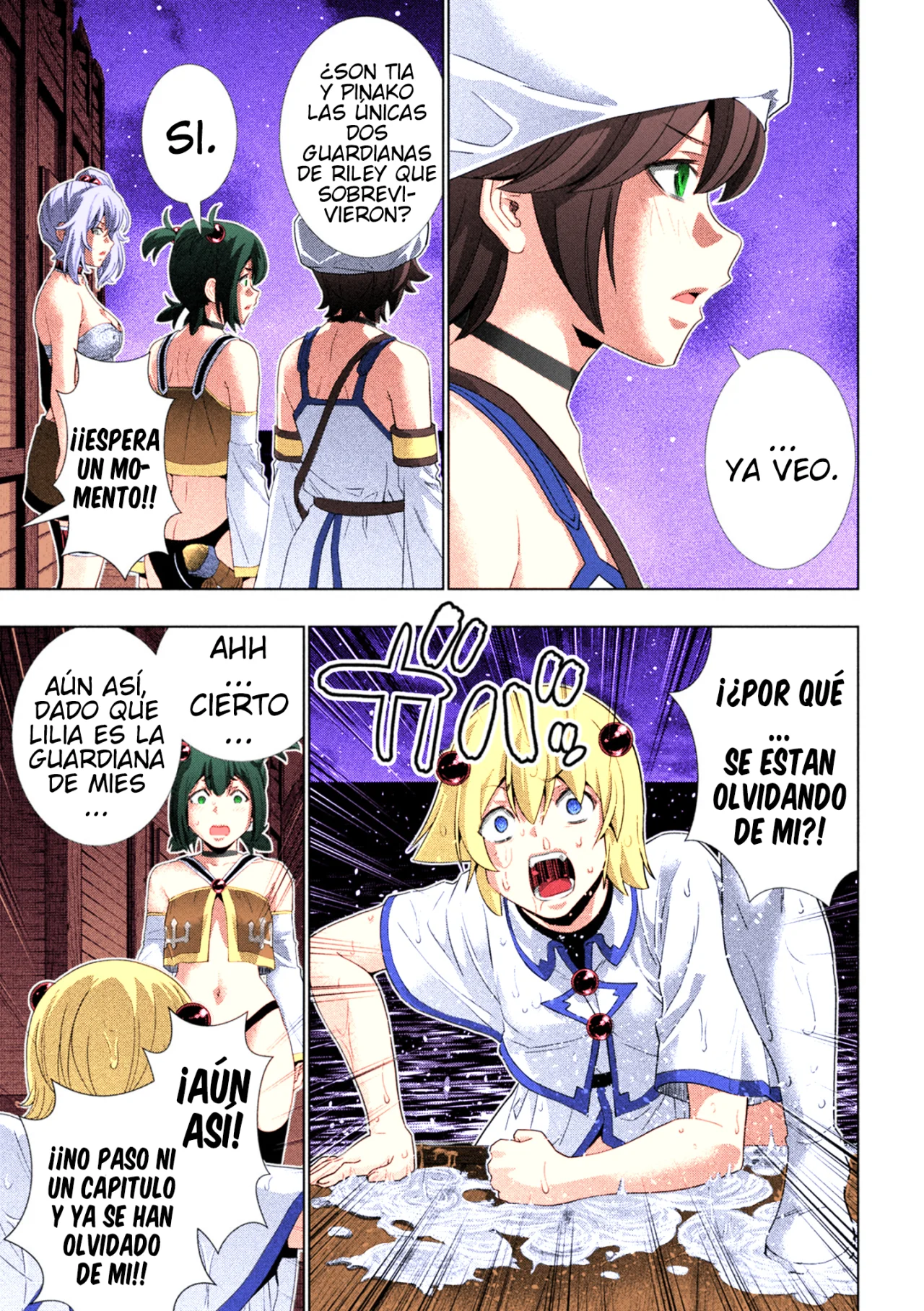 Parallel Paradise Capítulo 269.5 - Página 12