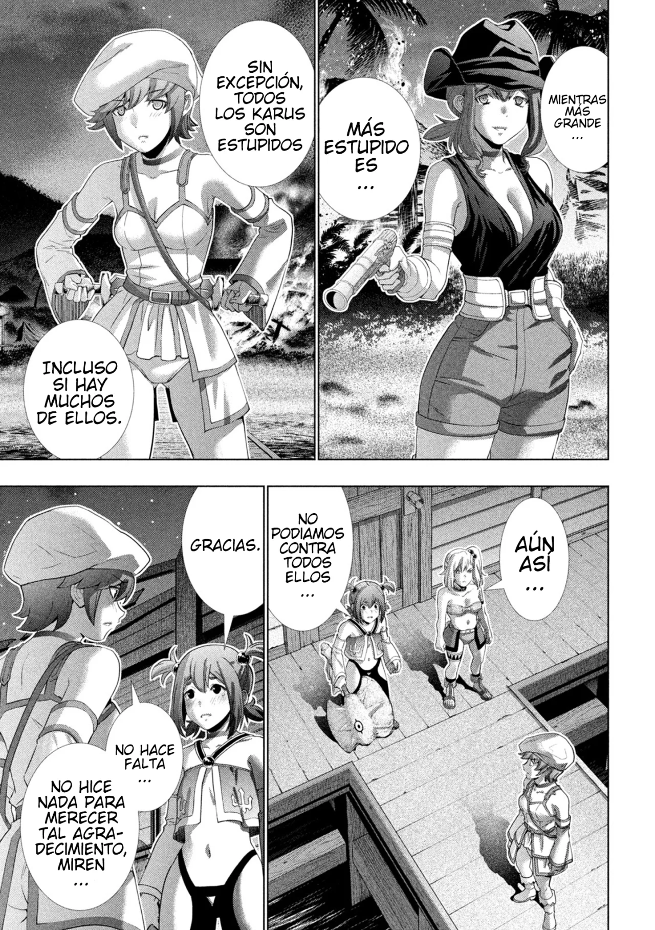 Parallel Paradise Capítulo 269 - Página 11