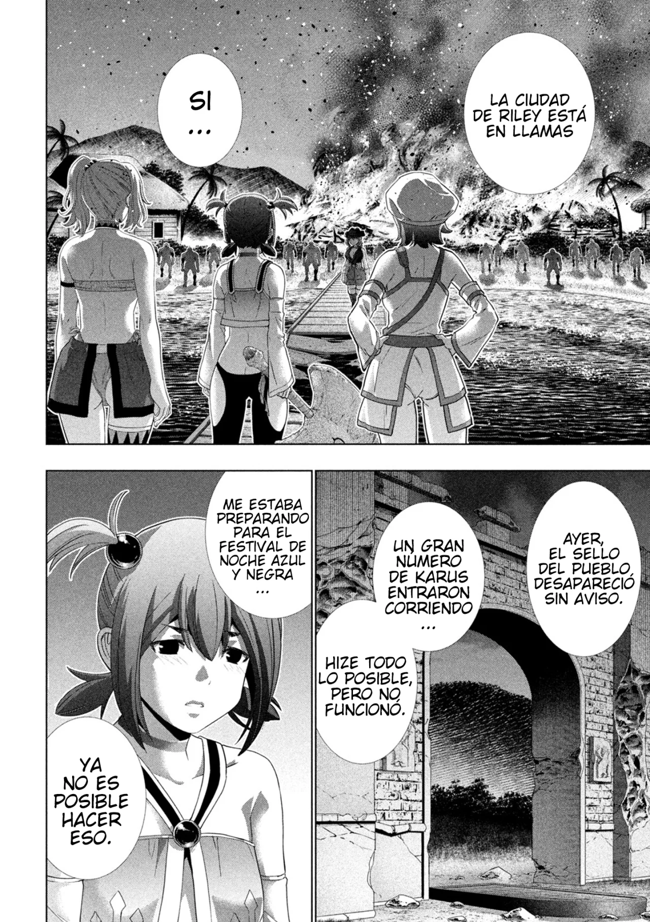 Parallel Paradise Capítulo 269 - Página 12