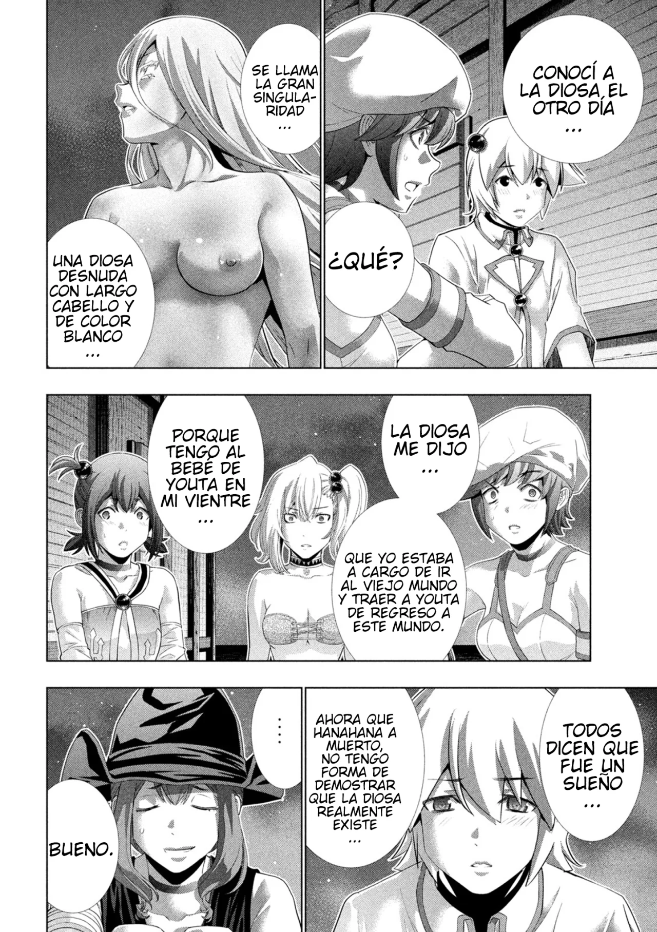 Parallel Paradise Capítulo 269 - Página 16