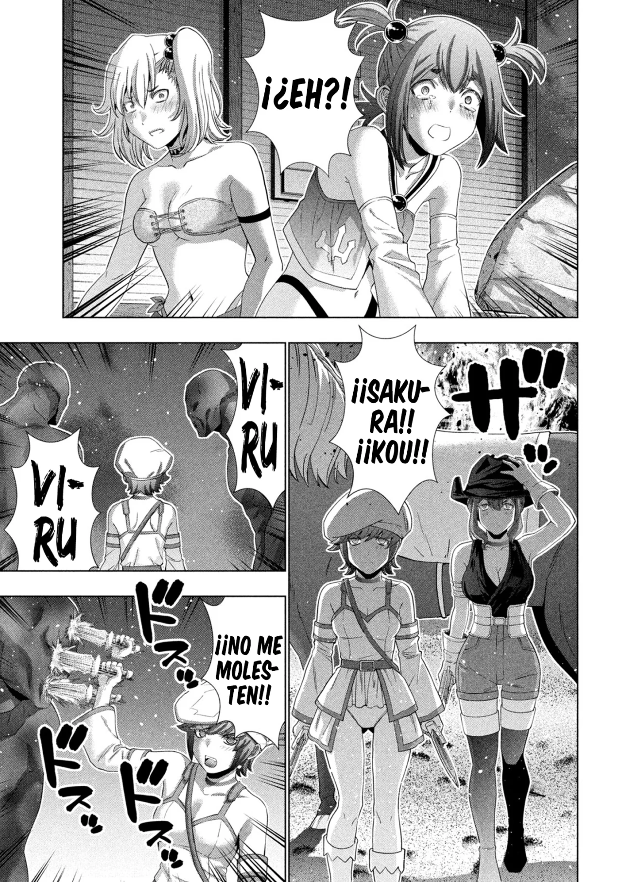 Parallel Paradise Capítulo 269 - Página 5