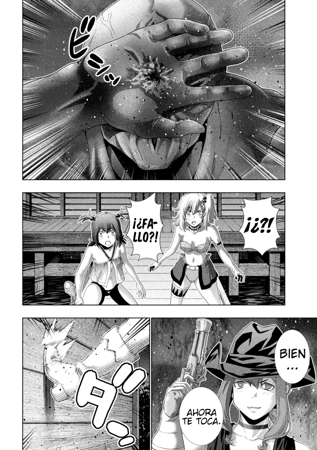 Parallel Paradise Capítulo 269 - Página 8