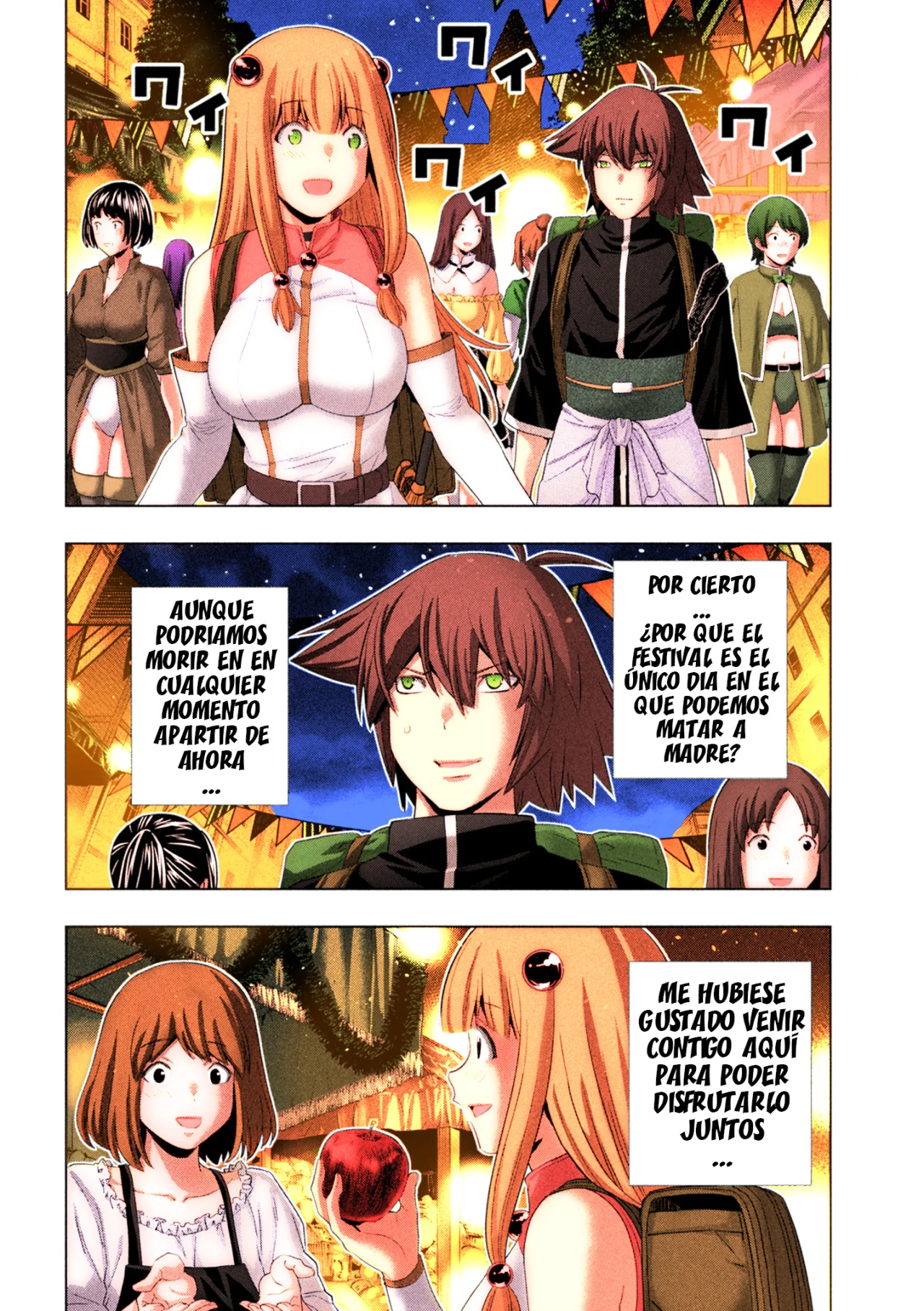 Parallel Paradise Capítulo 270.5 - Página 11