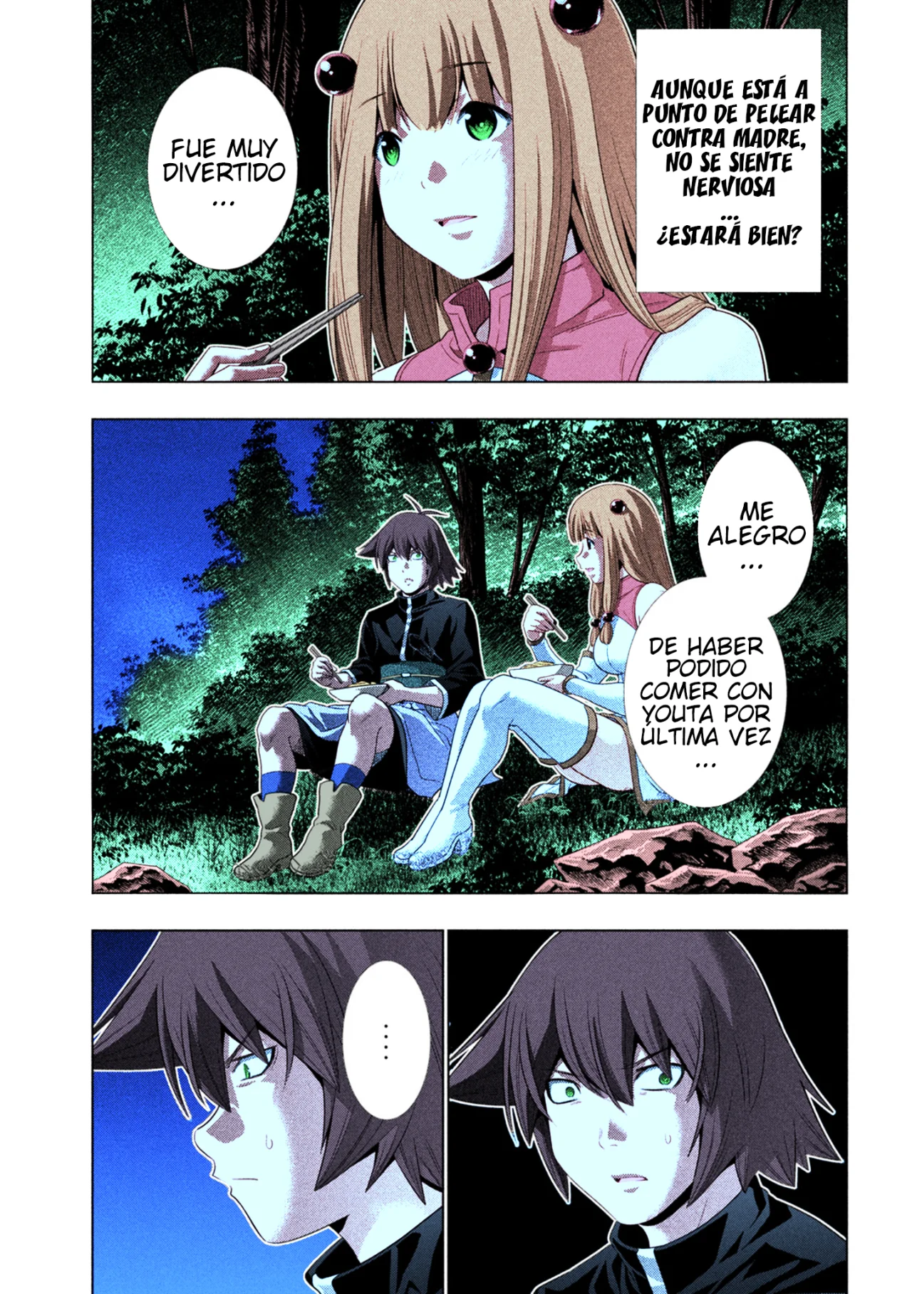 Parallel Paradise Capítulo 270.5 - Página 14