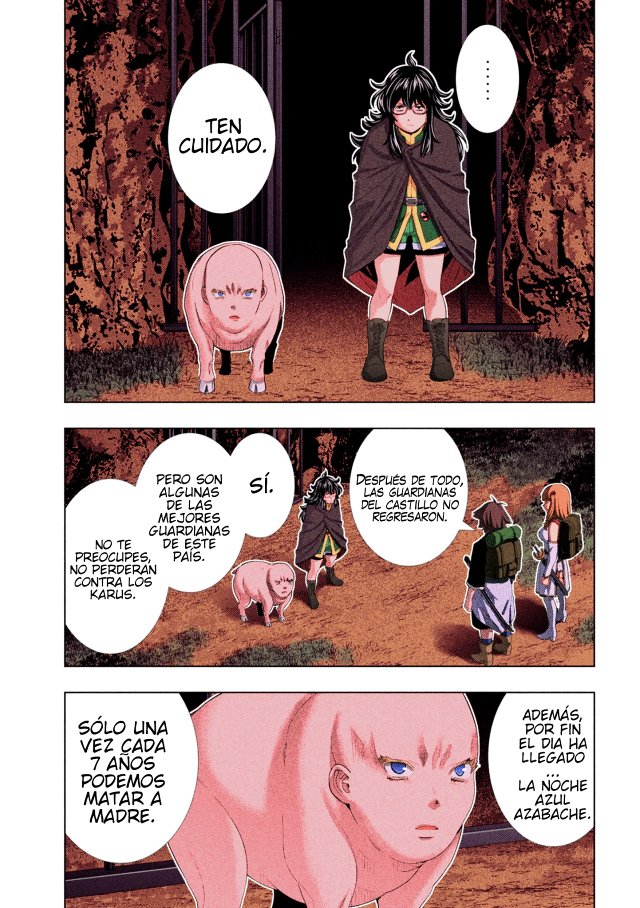 Parallel Paradise Capítulo 270.5 - Página 4