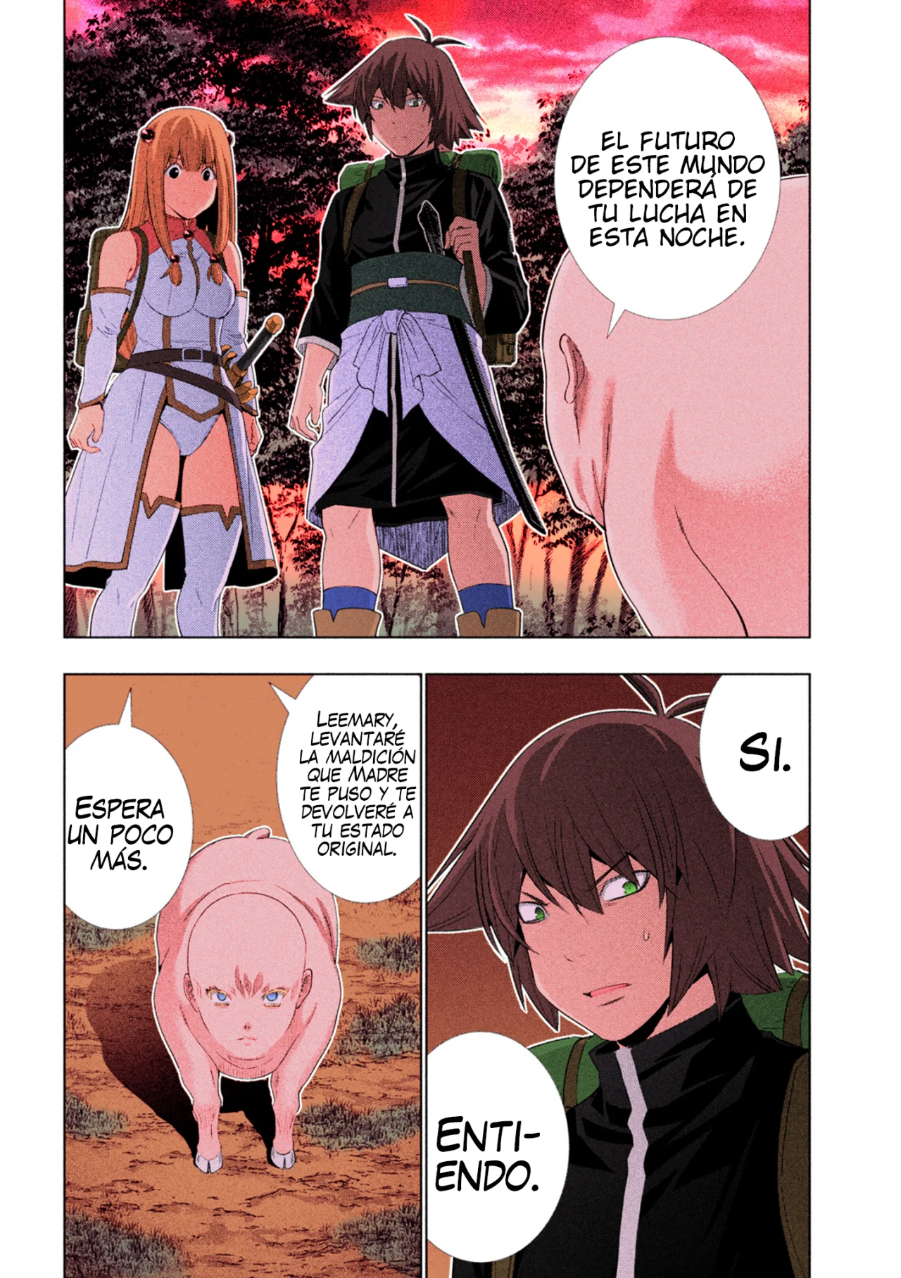 Parallel Paradise Capítulo 270.5 - Página 5