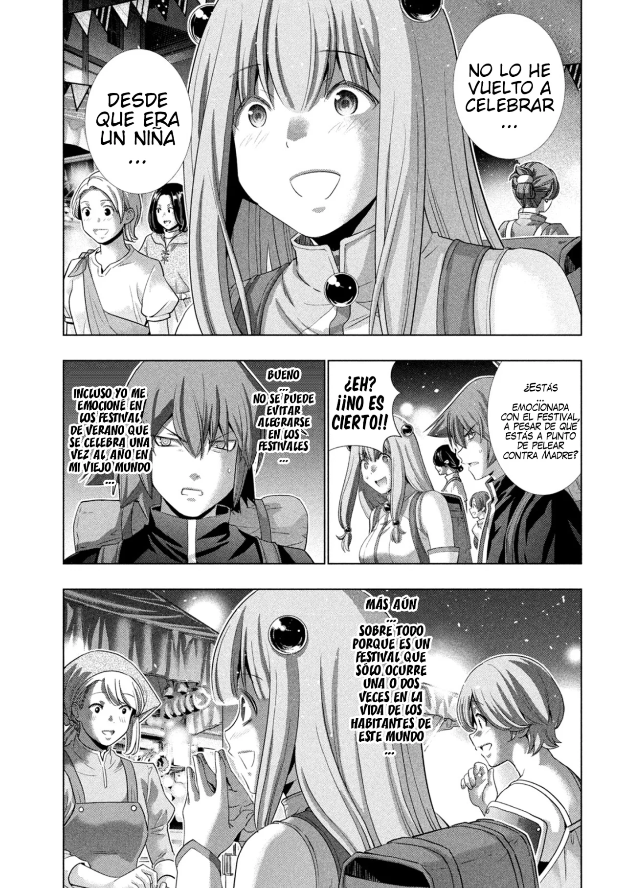 Parallel Paradise Capítulo 270 - Página 11