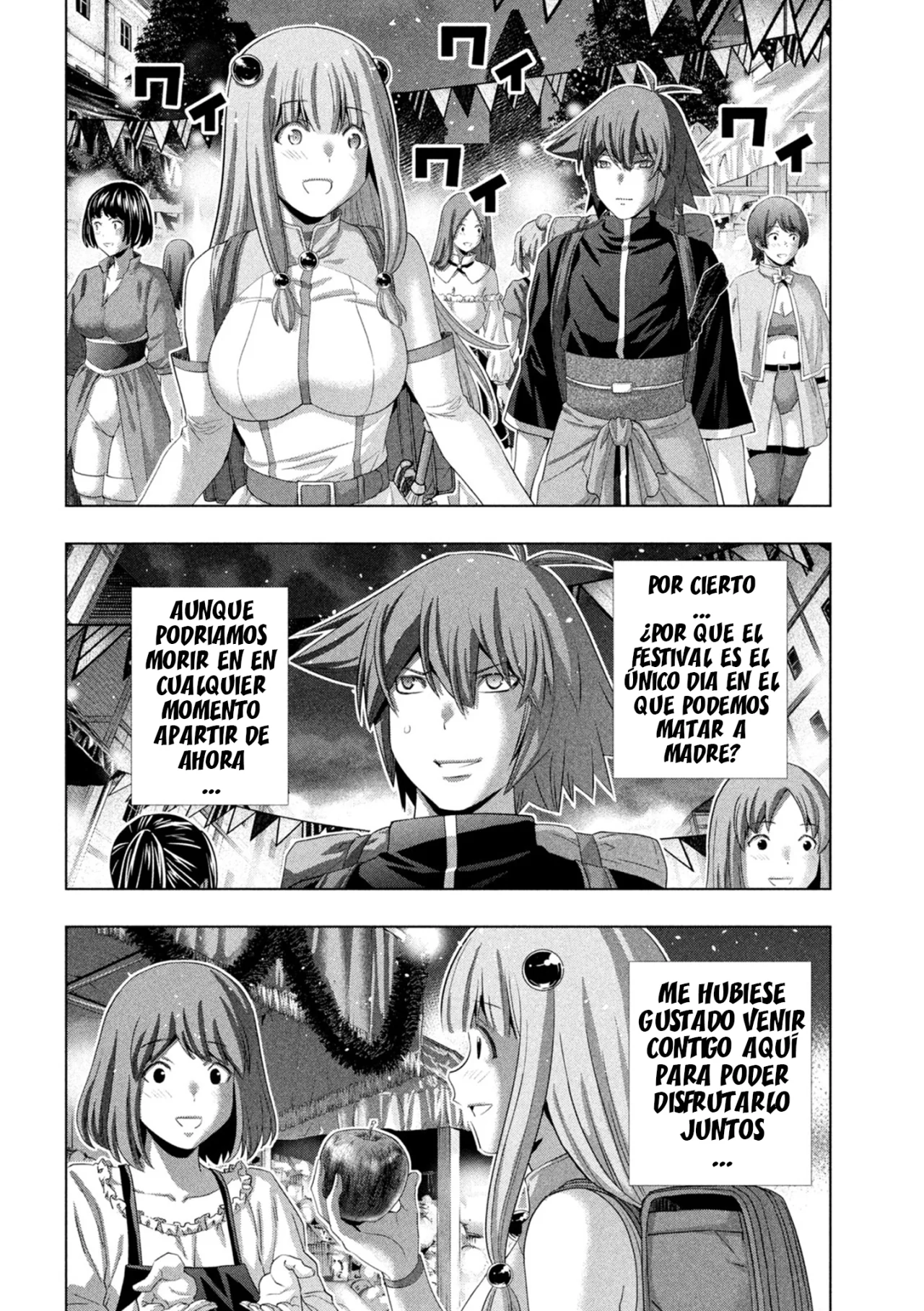 Parallel Paradise Capítulo 270 - Página 12