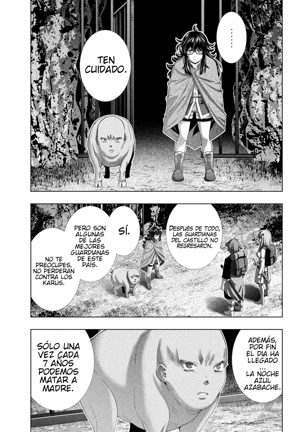 Parallel Paradise Capítulo 270 - Página 5