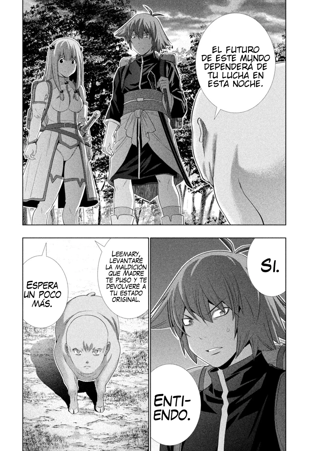 Parallel Paradise Capítulo 270 - Página 6