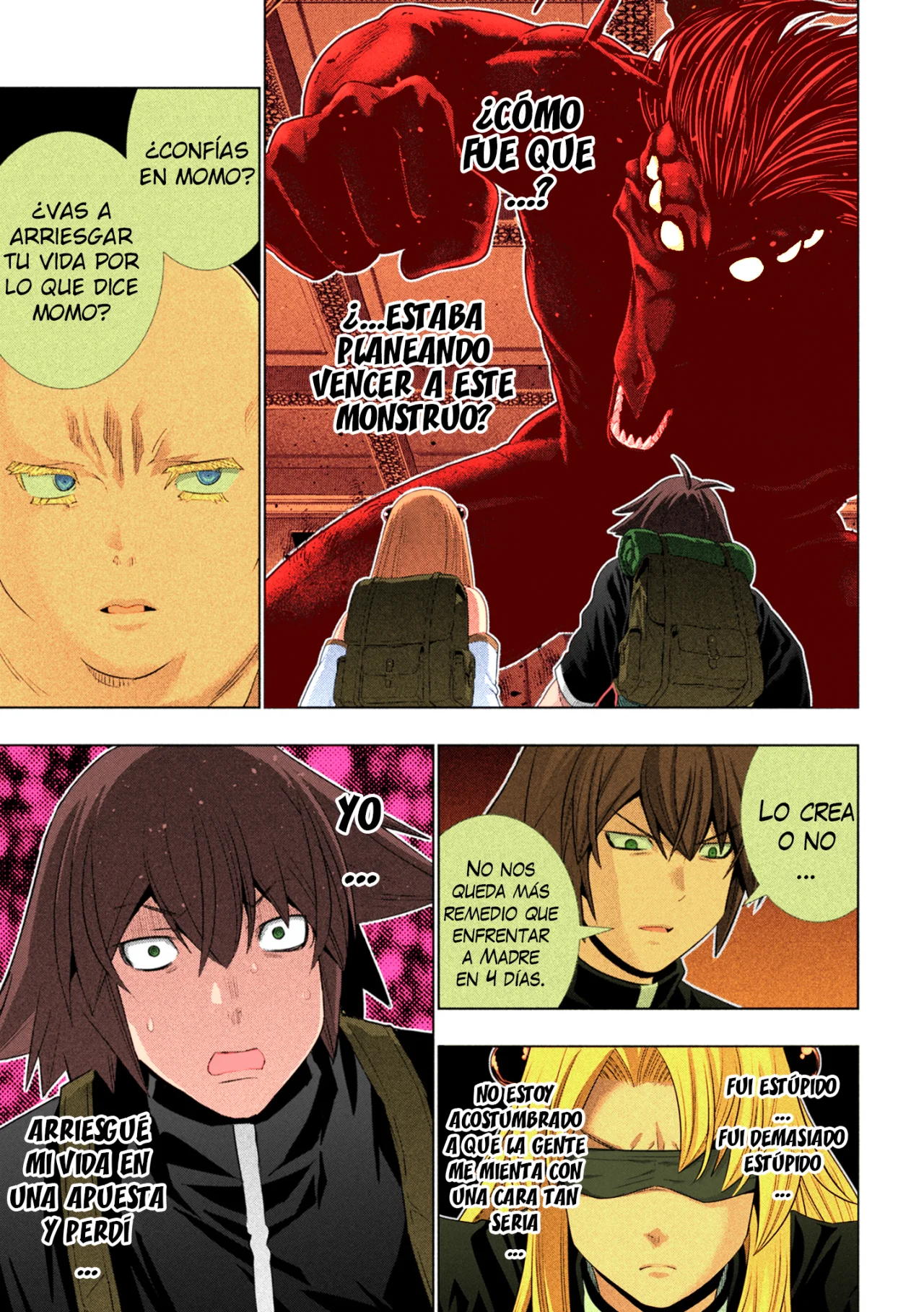 Parallel Paradise Capítulo 271.5 - Página 10