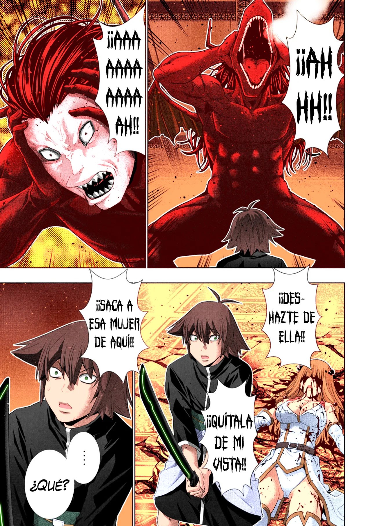 Parallel Paradise Capítulo 271.5 - Página 18