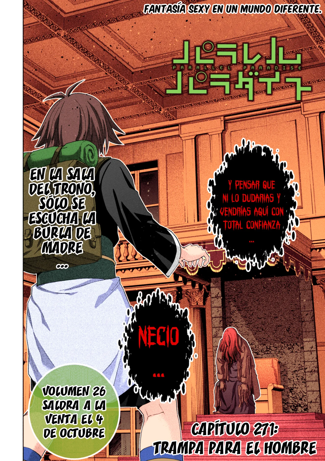 Parallel Paradise Capítulo 271.5 - Página 3