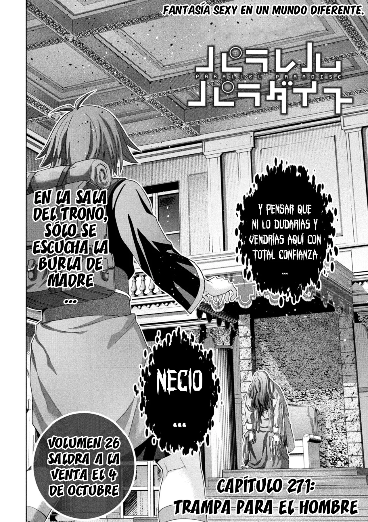 Parallel Paradise Capítulo 271 - Página 3