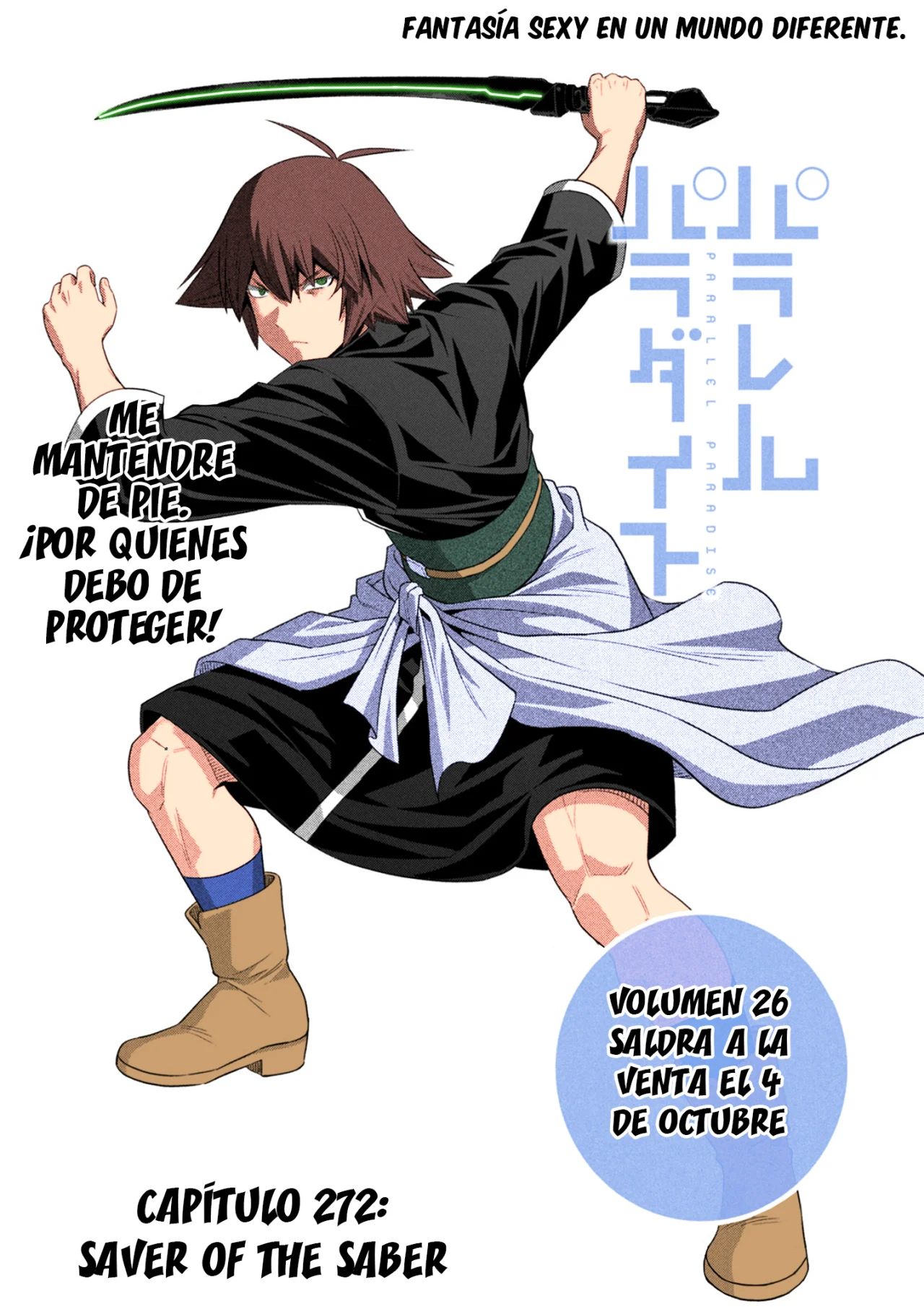 Parallel Paradise Capítulo 272.5 - Página 2