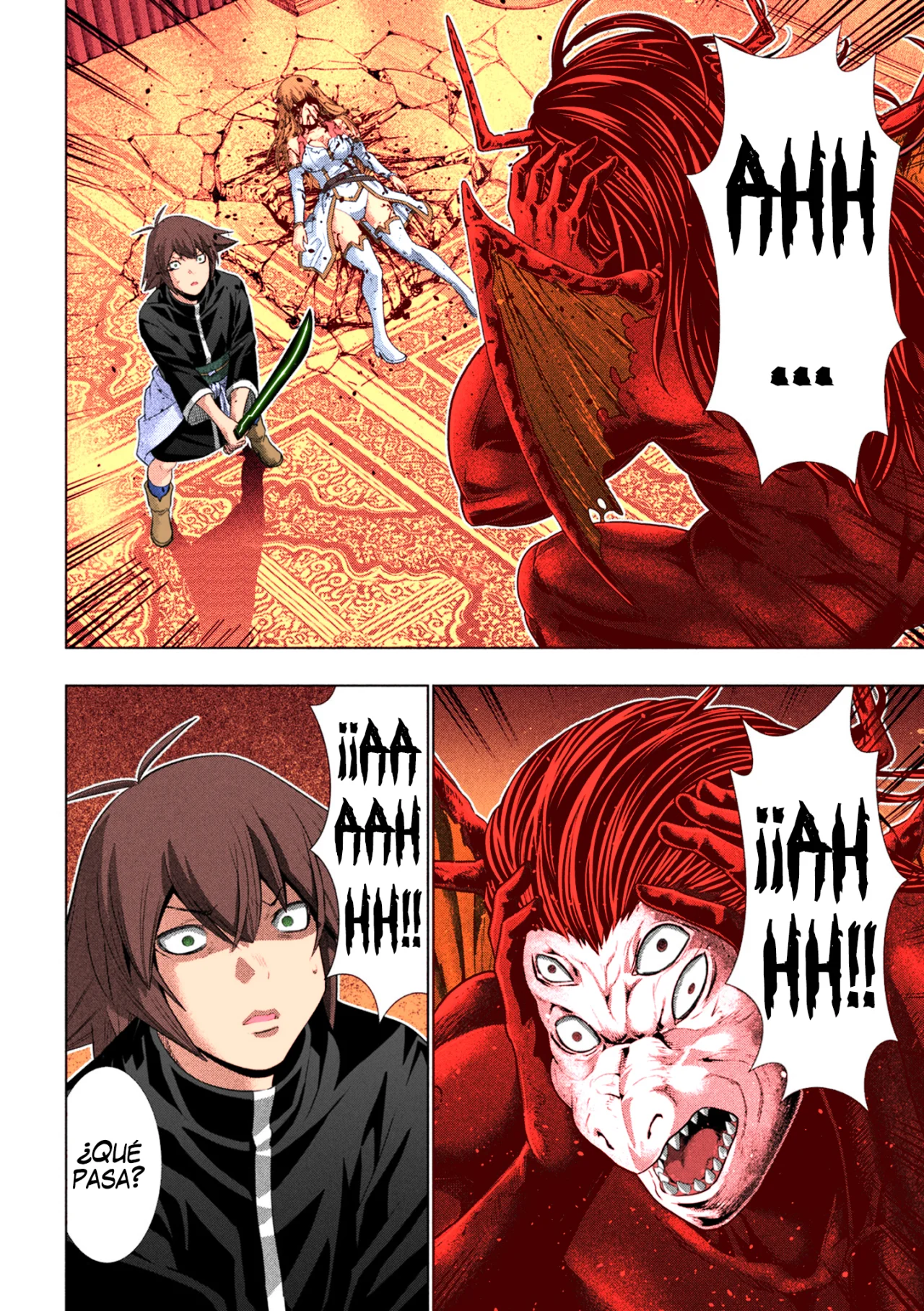 Parallel Paradise Capítulo 272.5 - Página 3