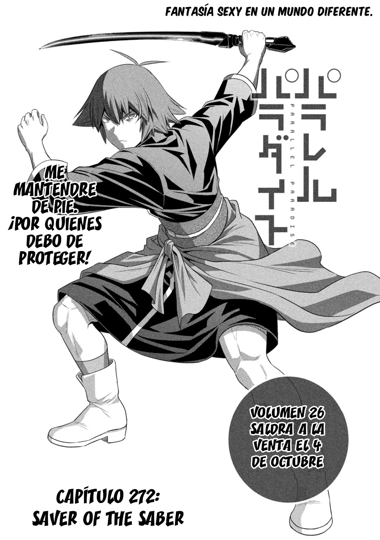 Parallel Paradise Capítulo 272 - Página 3