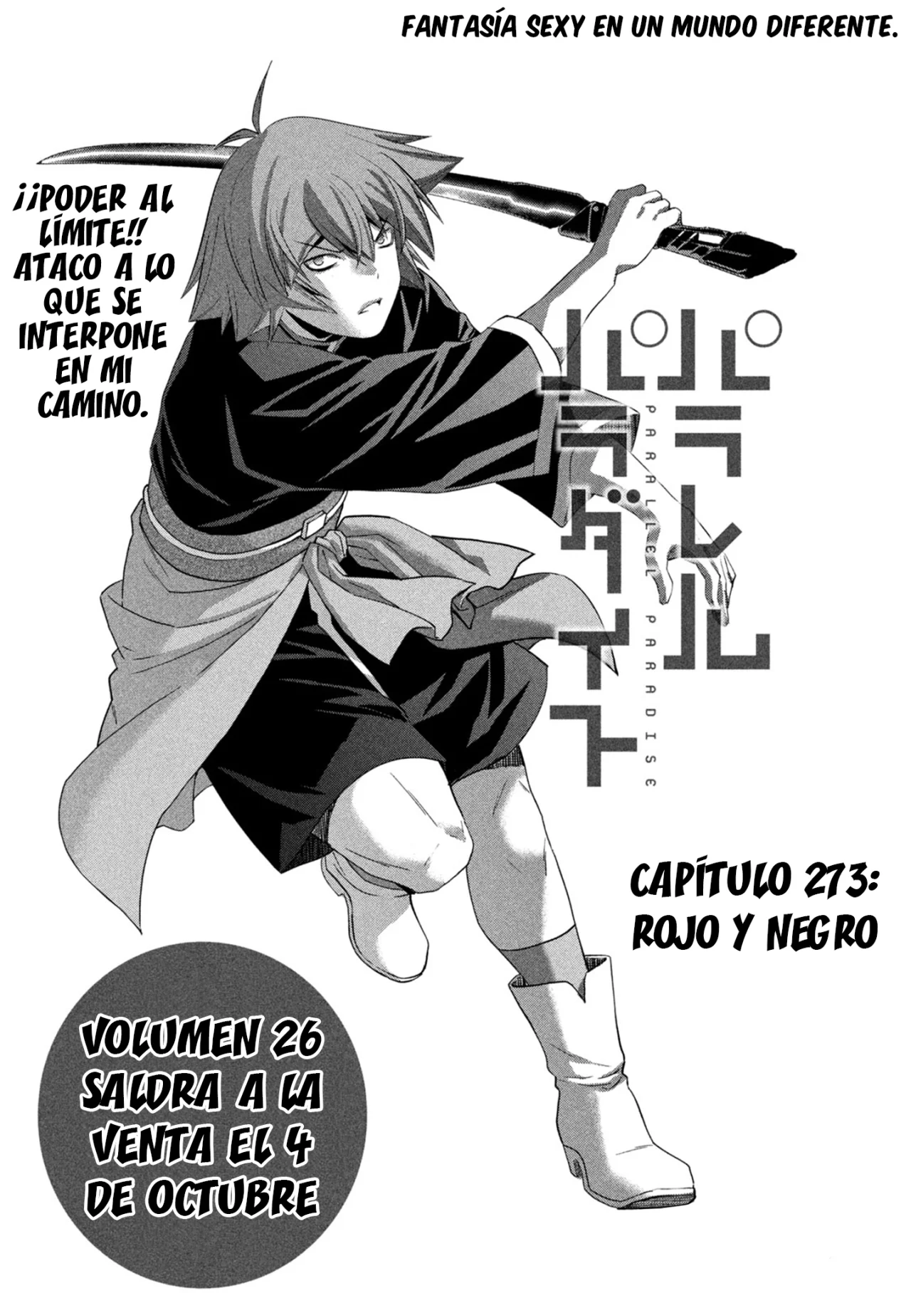 Parallel Paradise Capítulo 273 - Página 3