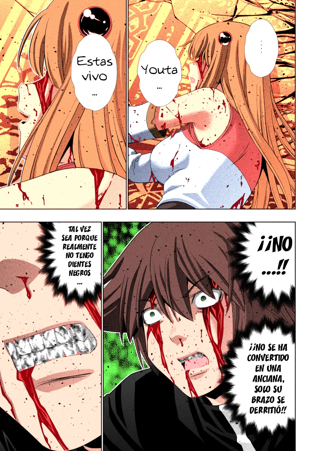 Parallel Paradise Capítulo 274.5 - Página 12