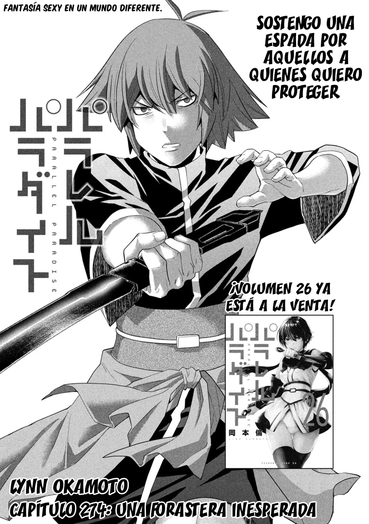 Parallel Paradise Capítulo 274 - Página 3